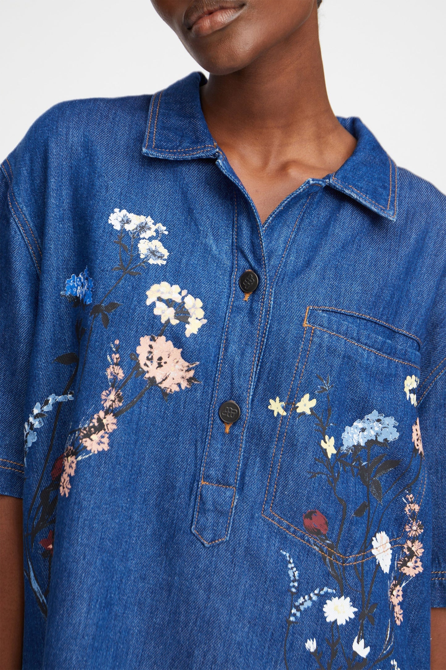 Phor Denim Skjorte
