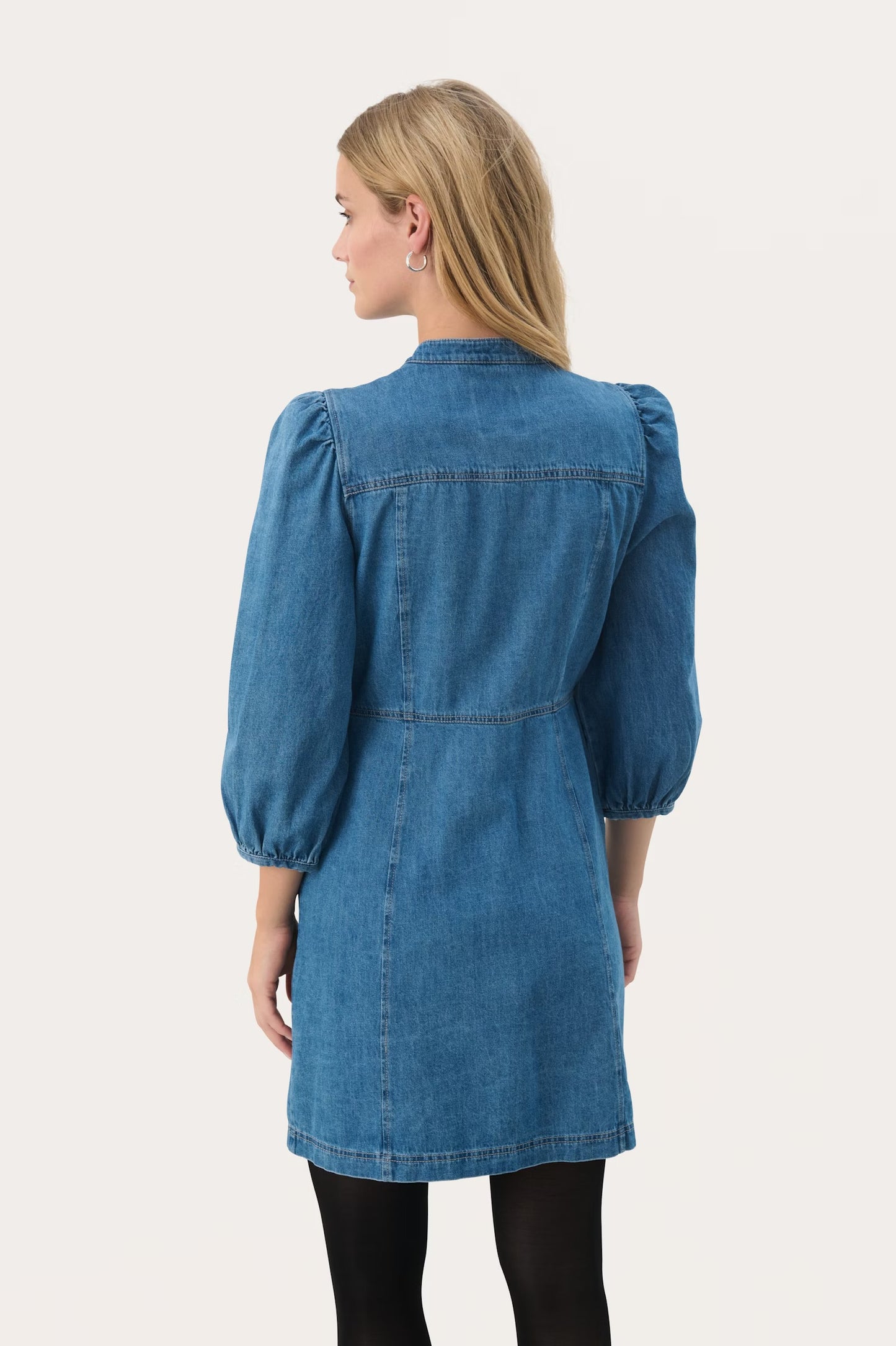 Polla Denim Kjole