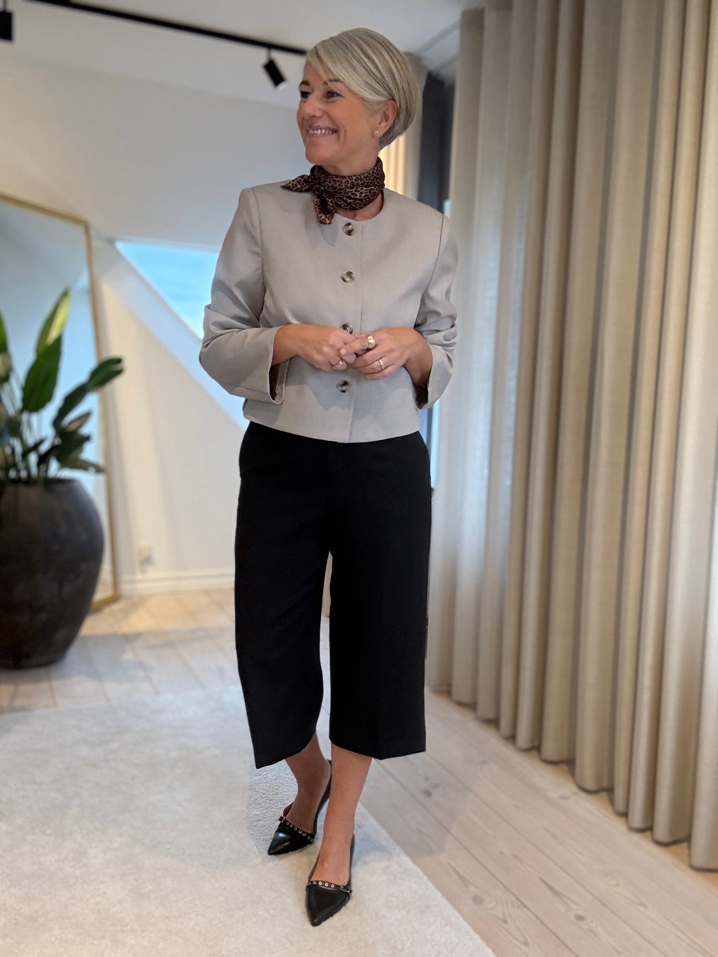 Zoey Silk Tørklæde
