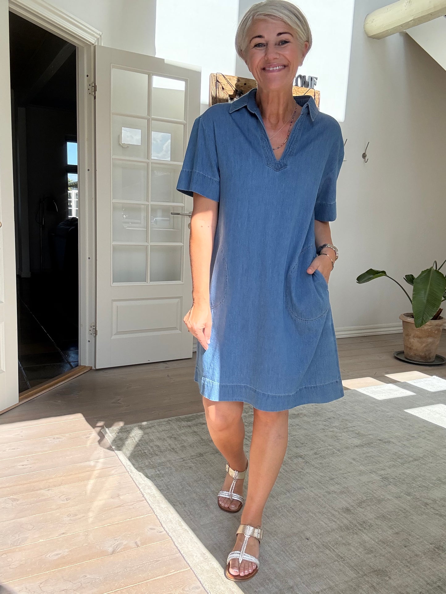 RAQUELA DENIM KJOLE PART TWO