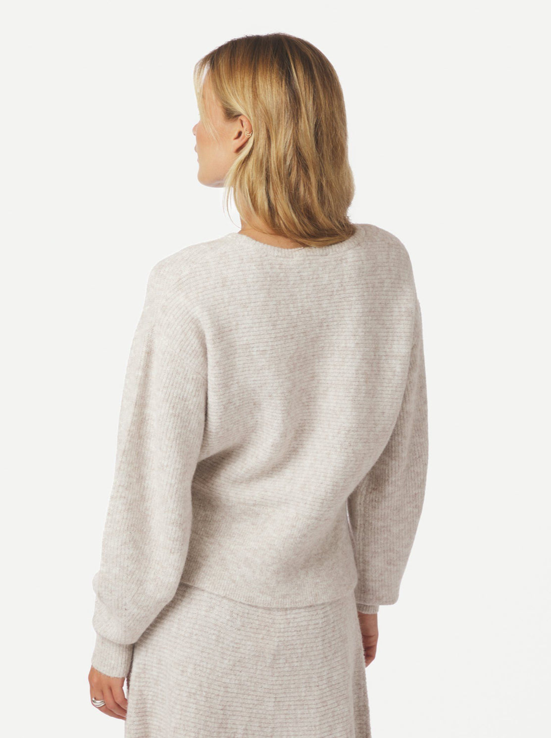 TURUNA STRUCTURE KNIT BLUSE