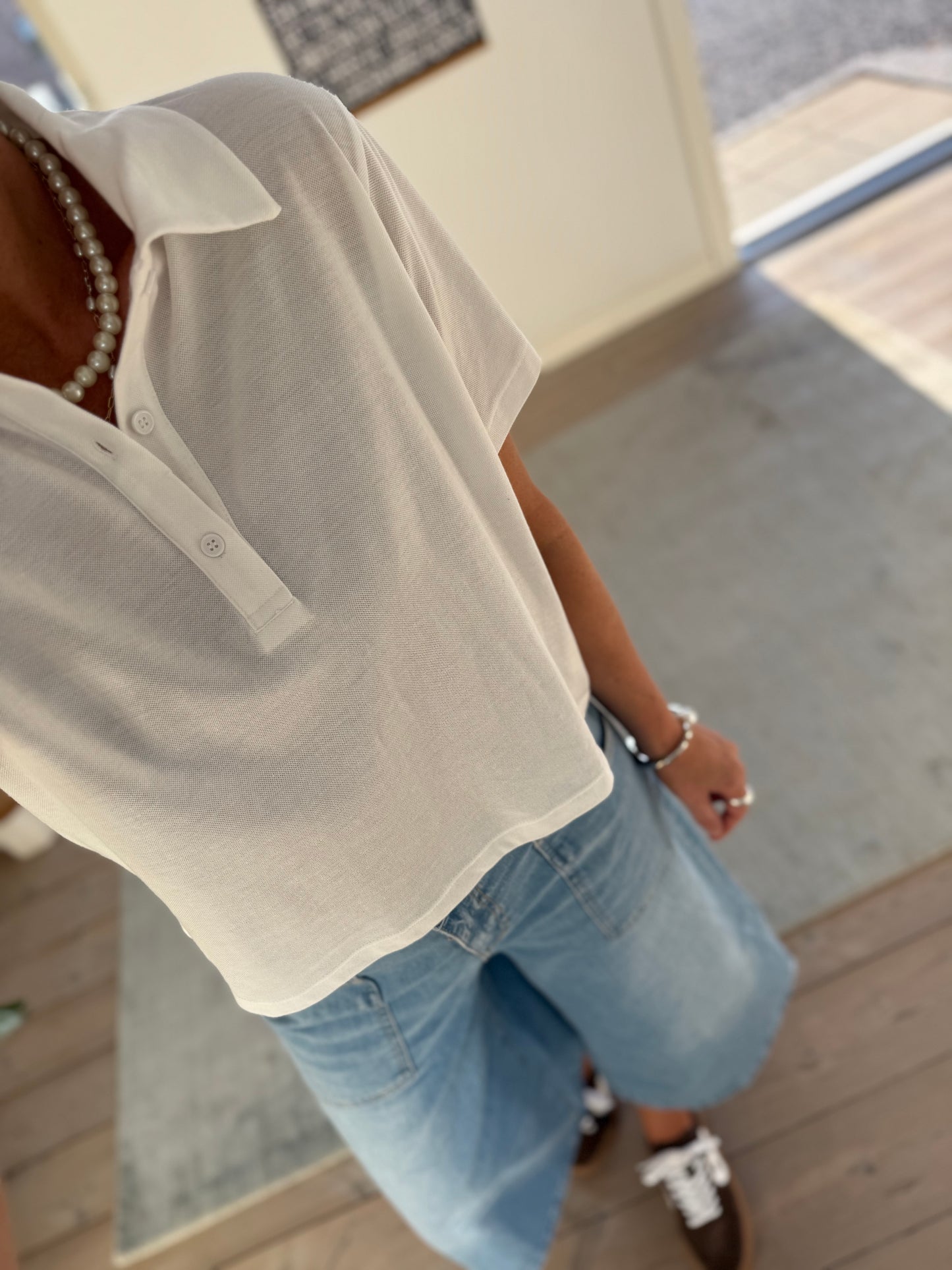 ABBY POLO T-SHIRT MEW