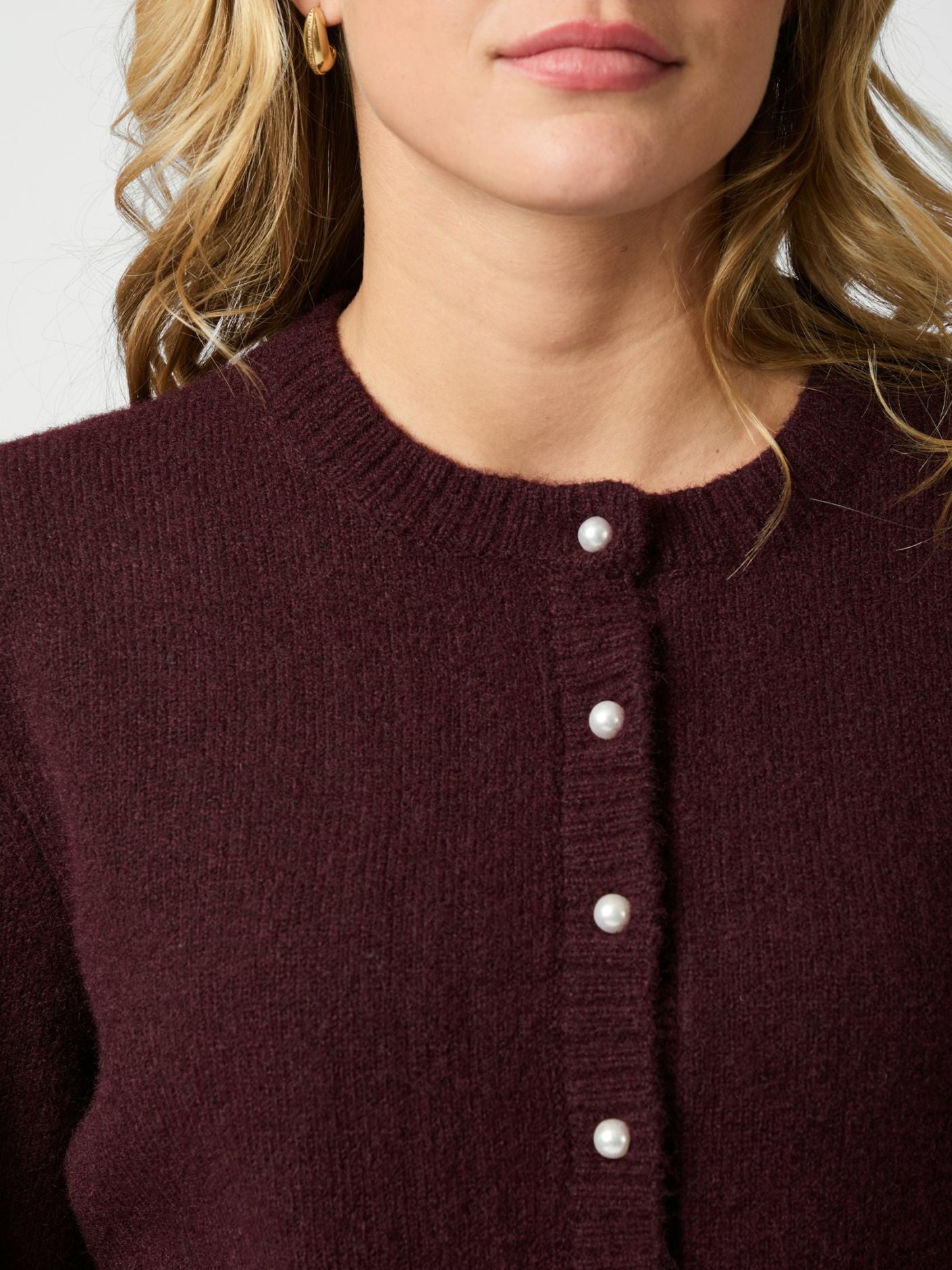 MIXIE STRIK CARDIGAN NEO NOIR