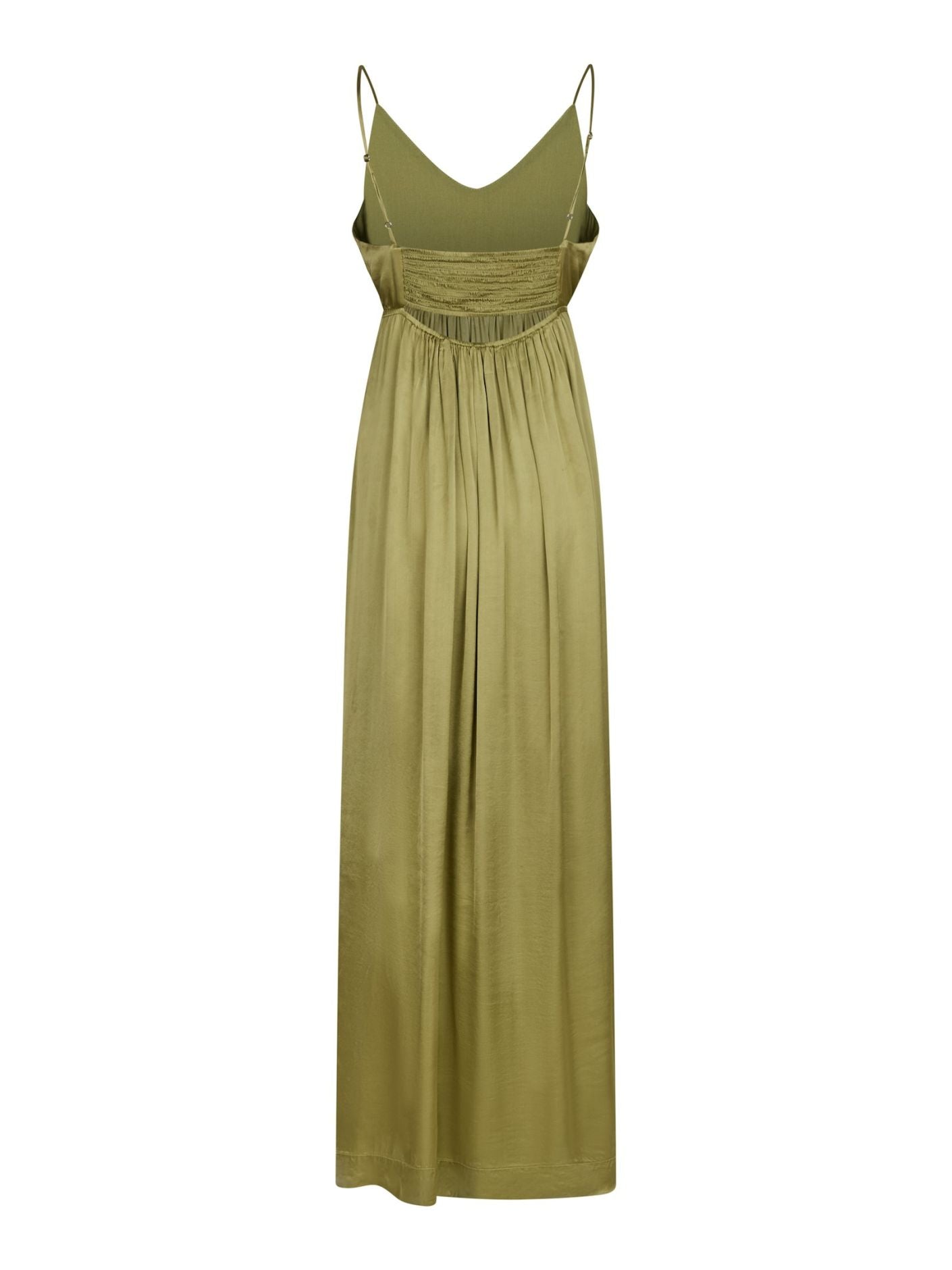 SAVANI LONG SOFT KJOLE NEO NOIR
