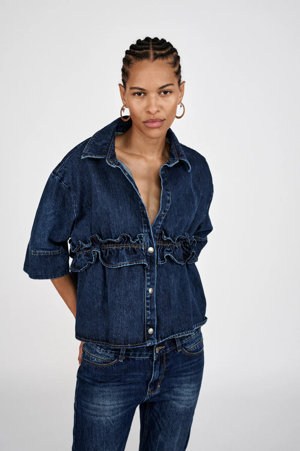 Paige Denim Skjorte