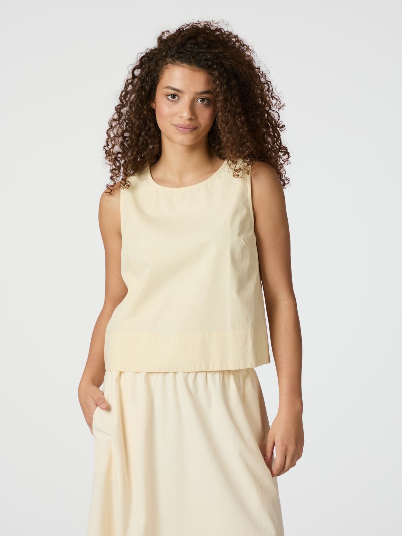 Polly Poplin Top