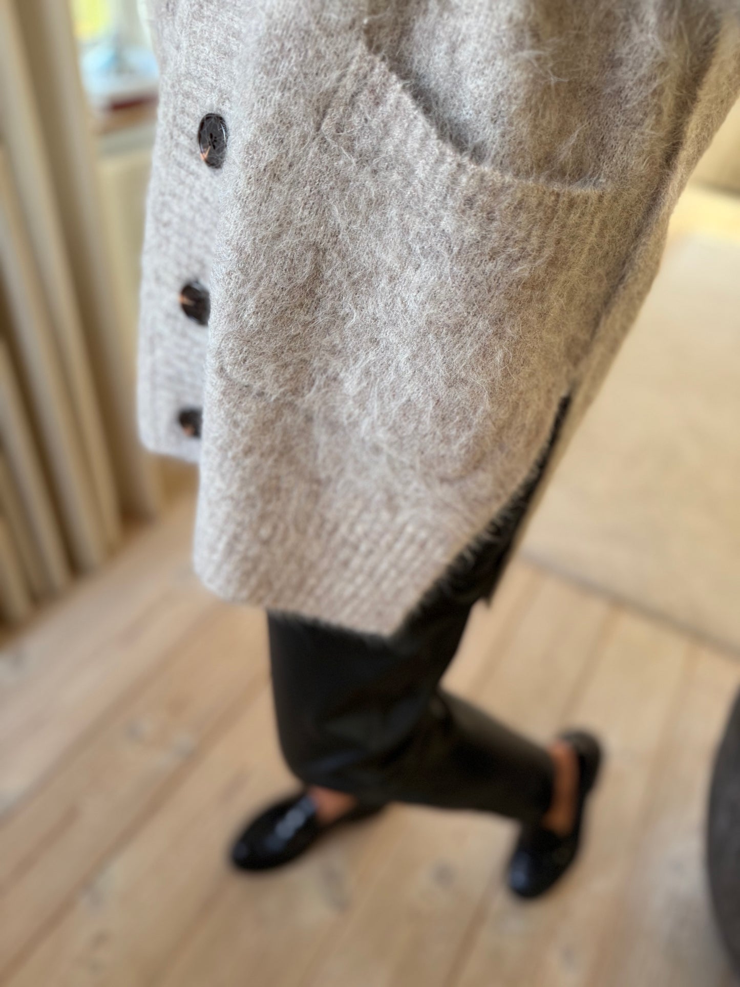 SABIRE PW CARDIGAN