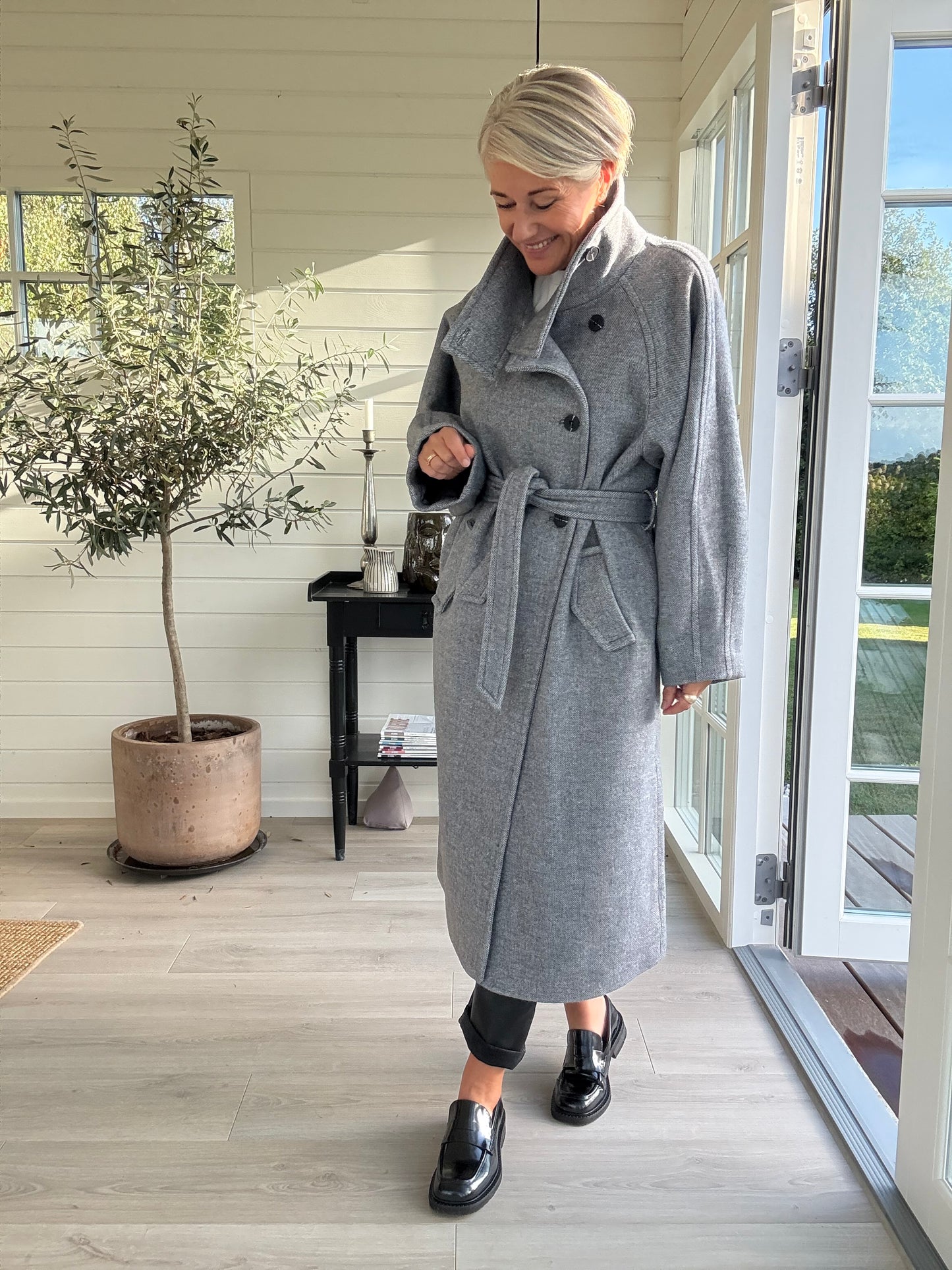 GAZIVA JAKKE M. BÆLTE ICHI