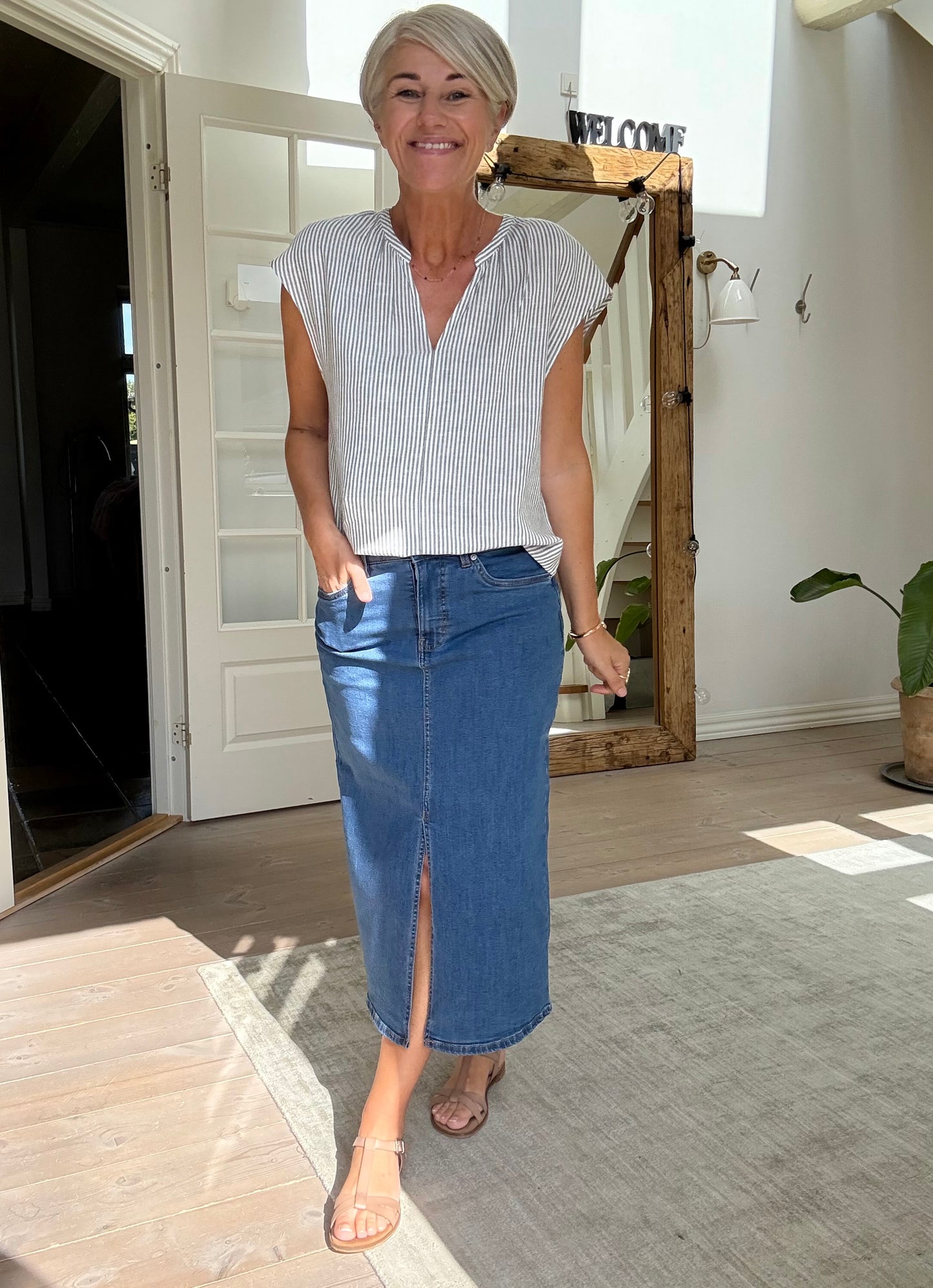 DILLIN DENIM NEDERDEL PART TWO