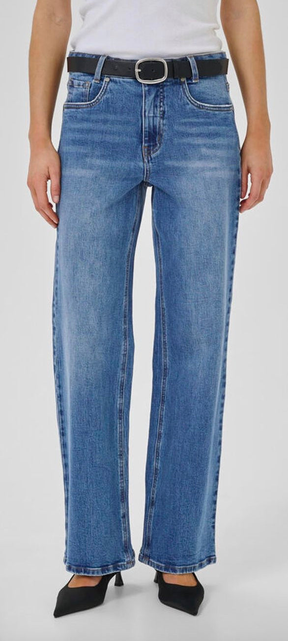LOUIS 139 HIGH WIDE JEANS MEW