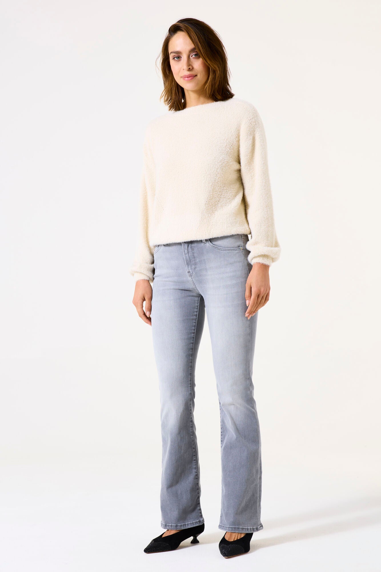 Celia Superslim Fit Flared Leg Jeans