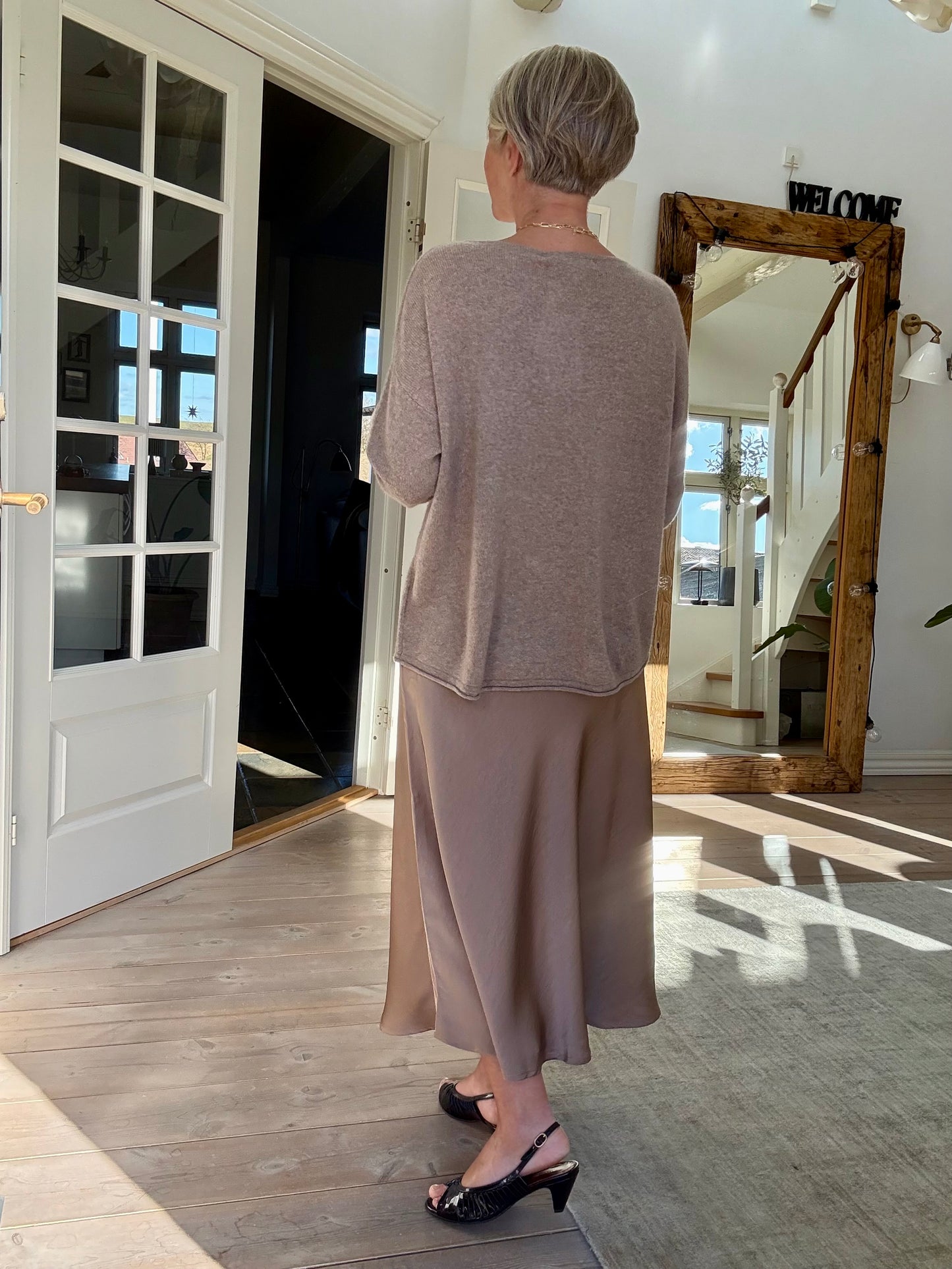 OVERSIZED PURE CASHMERE BLUSE BTF·CPH