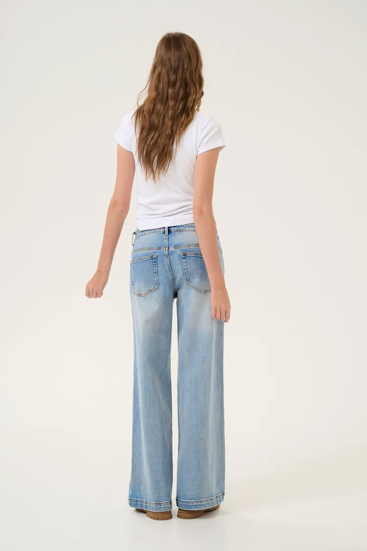 Dango High X-Wide Jeans