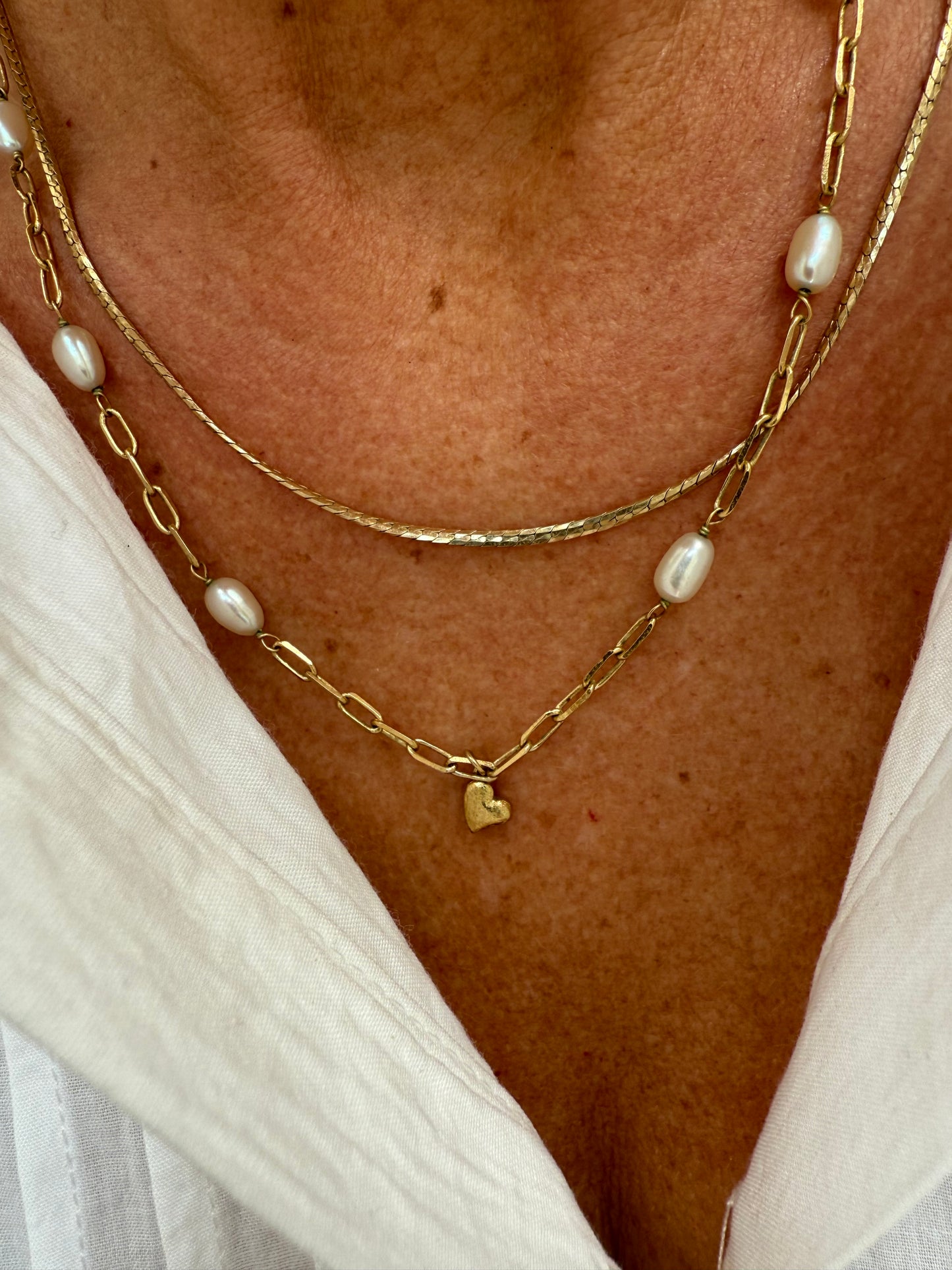 Snake Chain Halskæde
