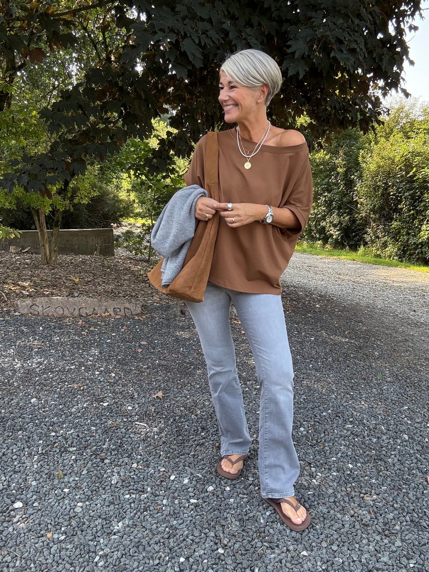 SUEDE SHOPPER BTF·CHP