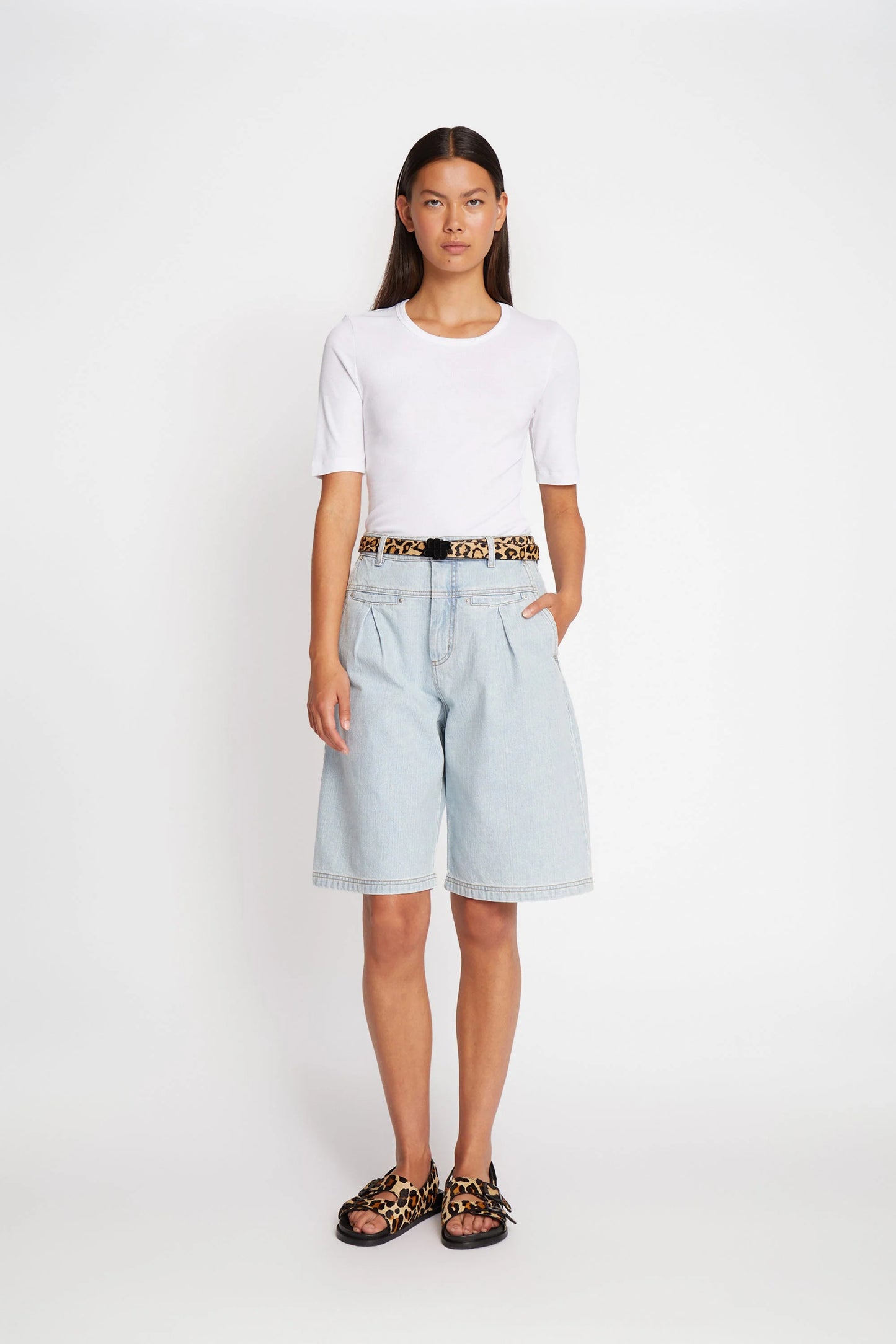 Urple Denim Shorts