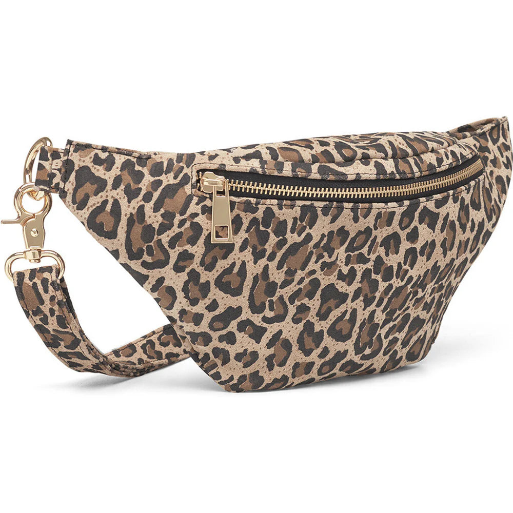 LÆDER BUMBAG DEPECHE