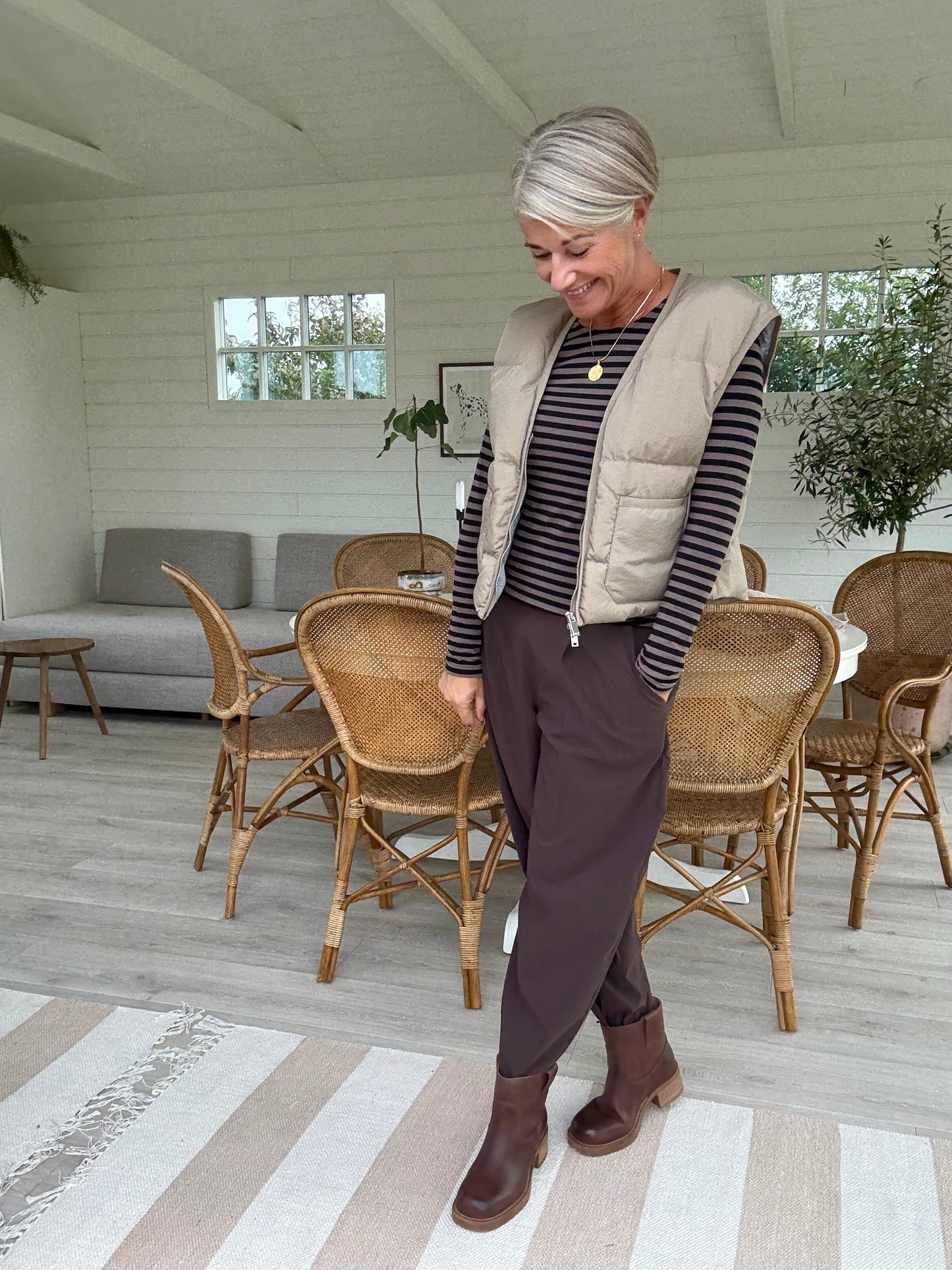 JENNY VINTAGE STØVLE PAVEMENT