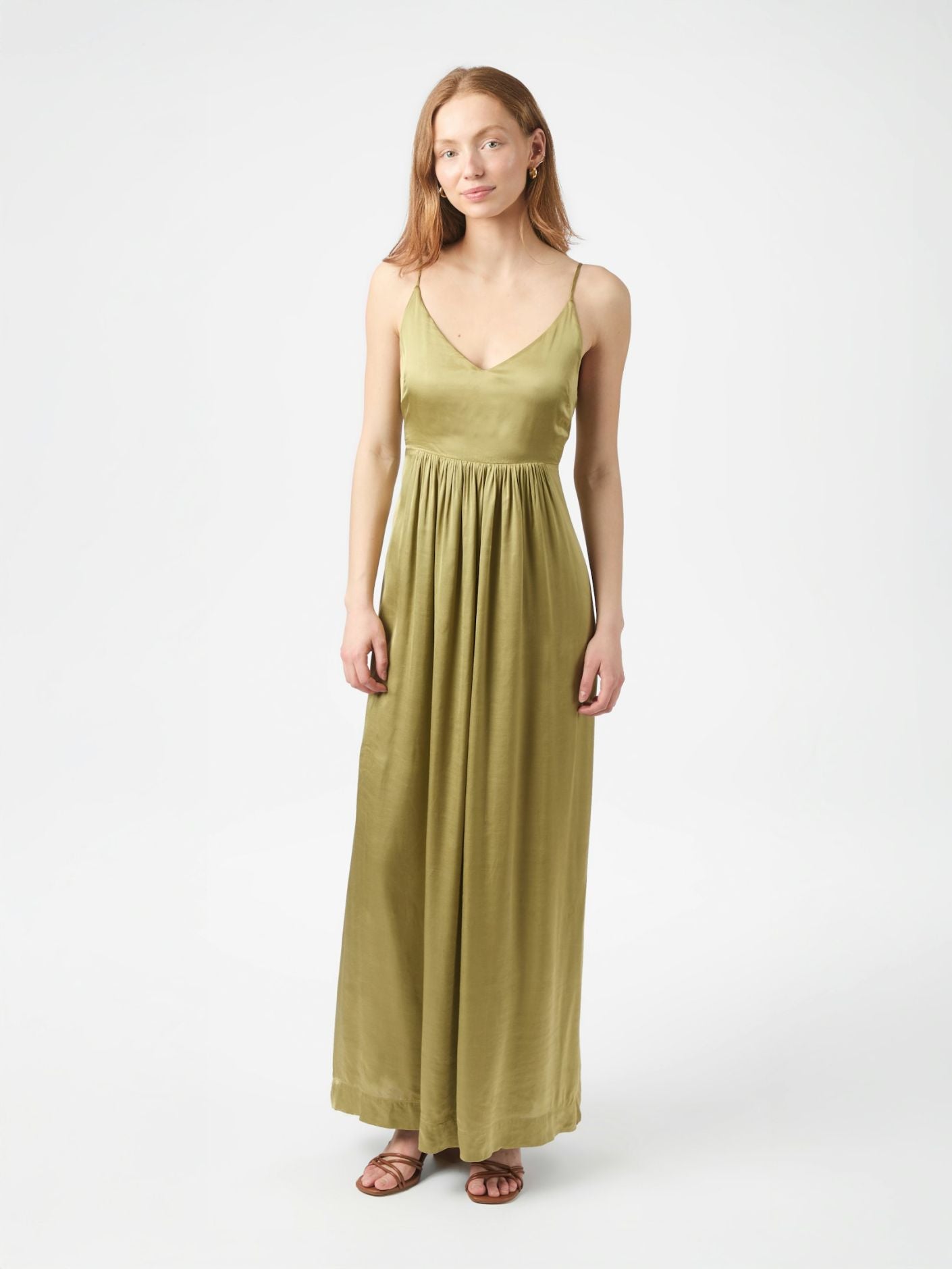 SAVANI LONG SOFT KJOLE NEO NOIR