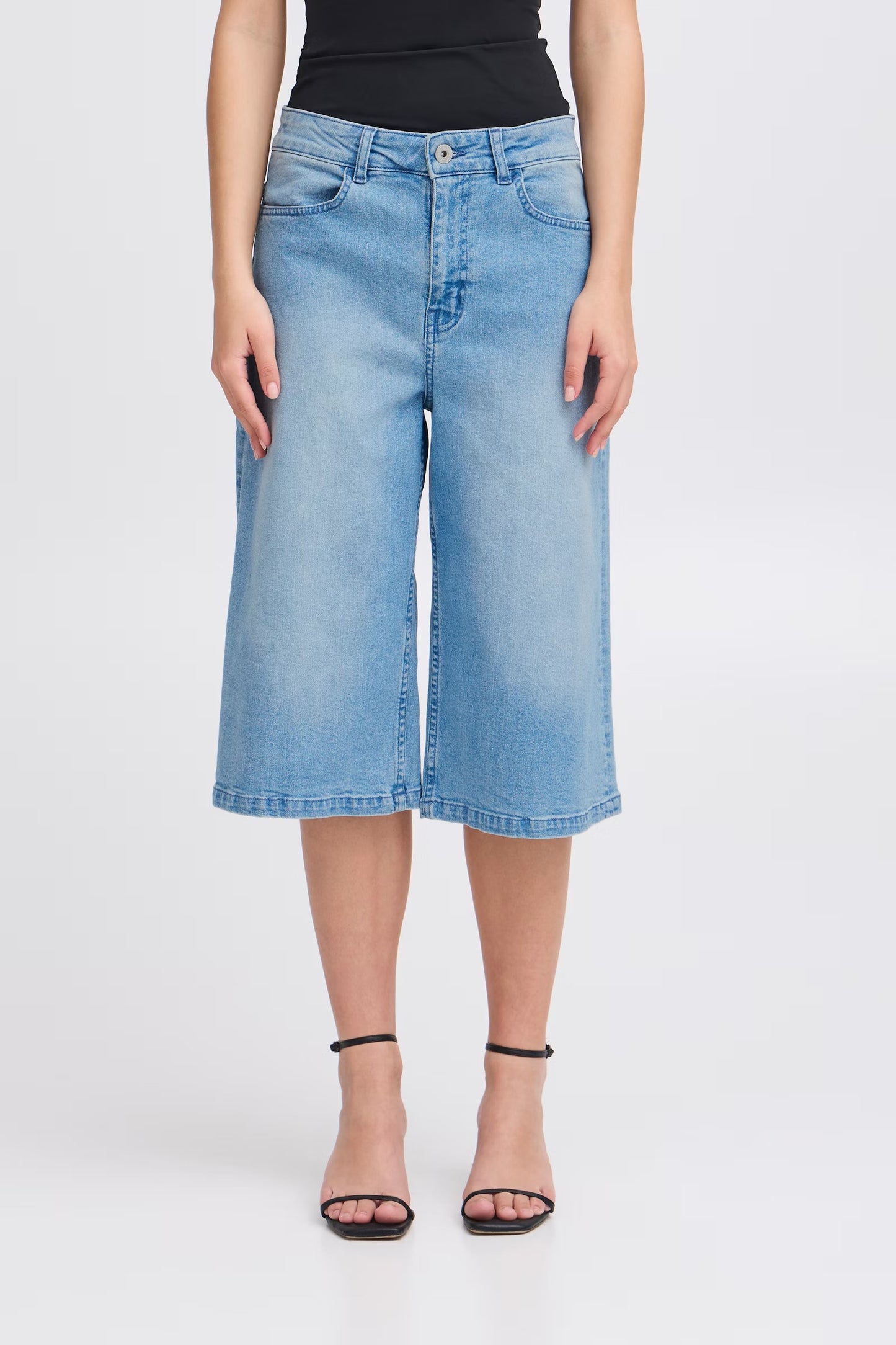 CALLY DENIM SHORTS ICHI