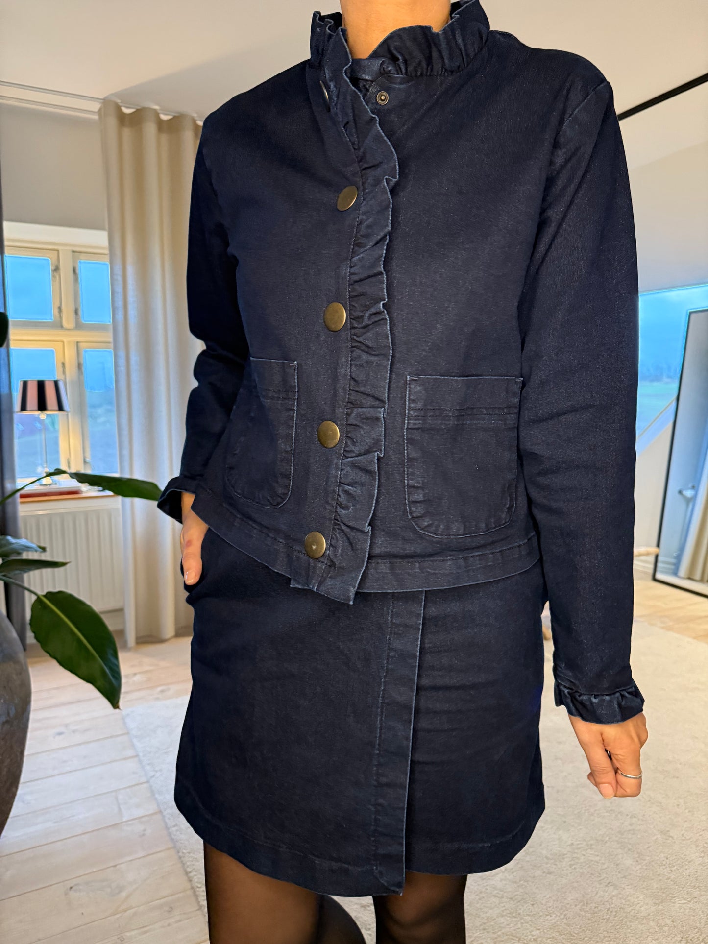 Denim Nederdel Love1272