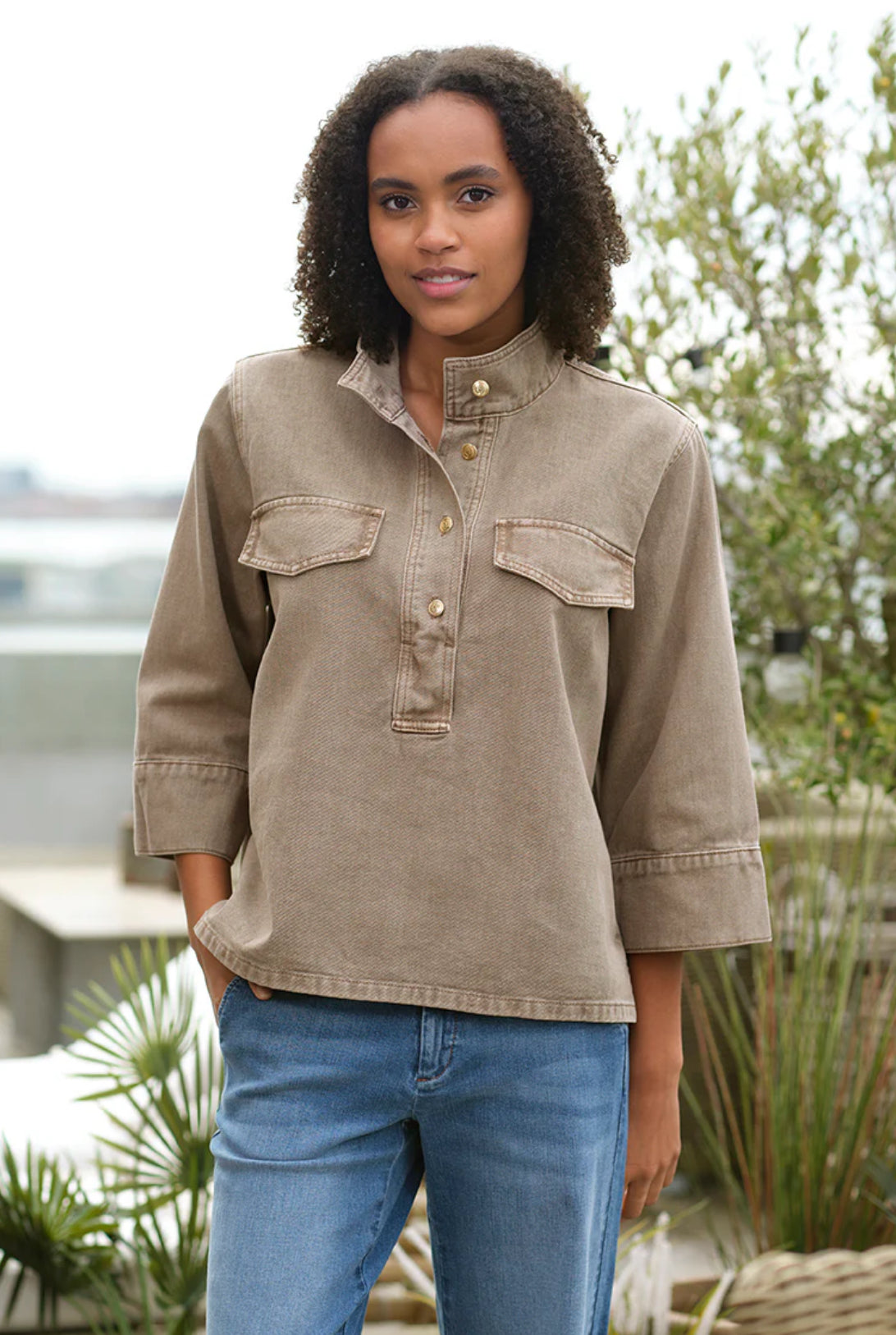 BIANCA BLUSE PREPAIR