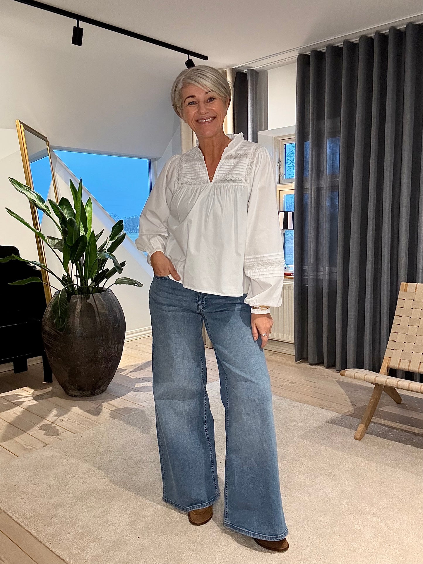 Twiggy Wide jeans