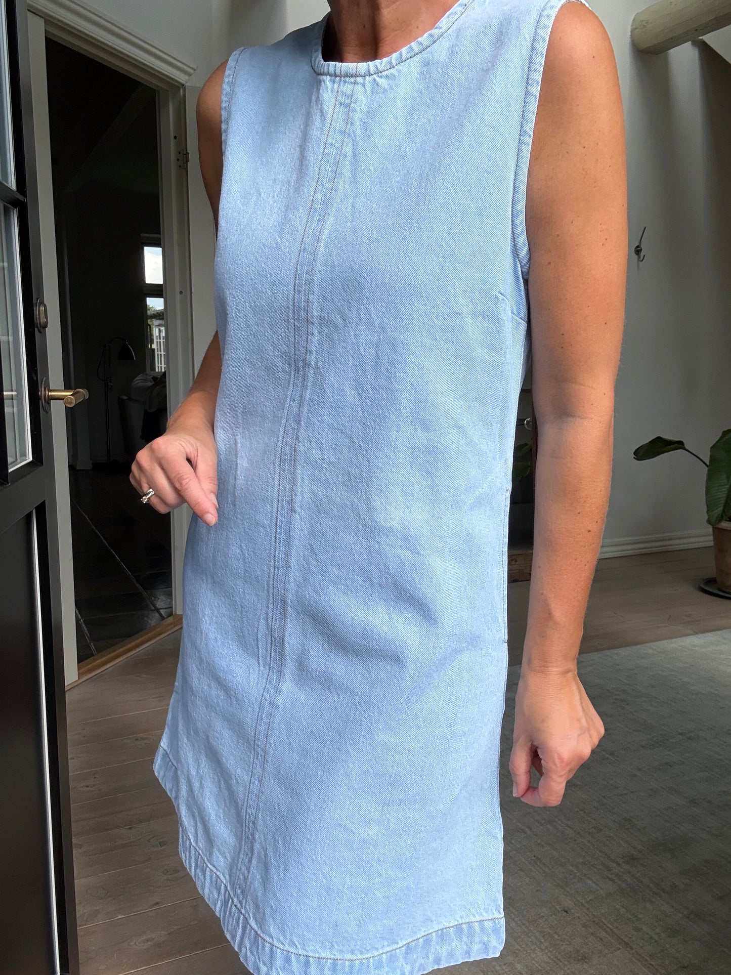Livo Denim Kjole