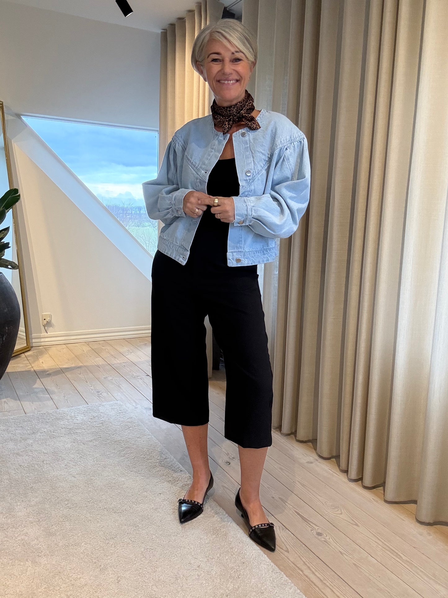 Zoey Silk Tørklæde