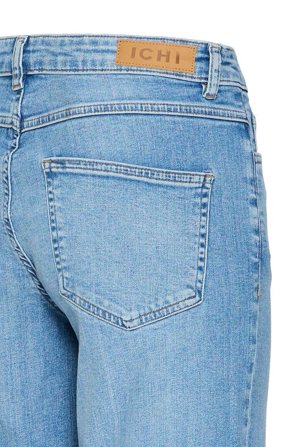 TWIGGY STRAIGHT LONG JEANS ICHI