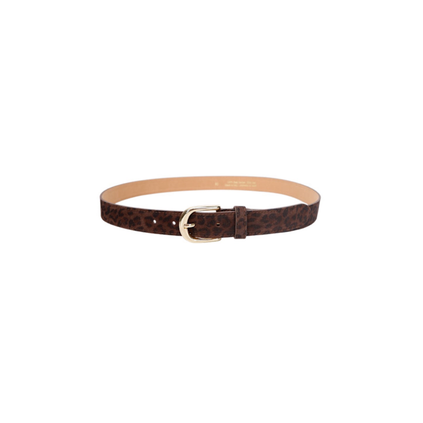 SMILLA SUEDE BÆLTE BLACK COLOUR