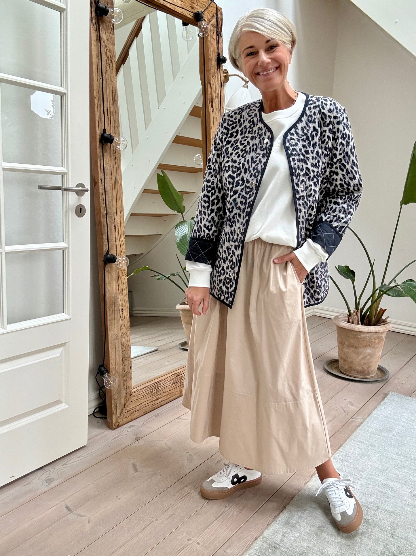 Yara Poplin Nederdel