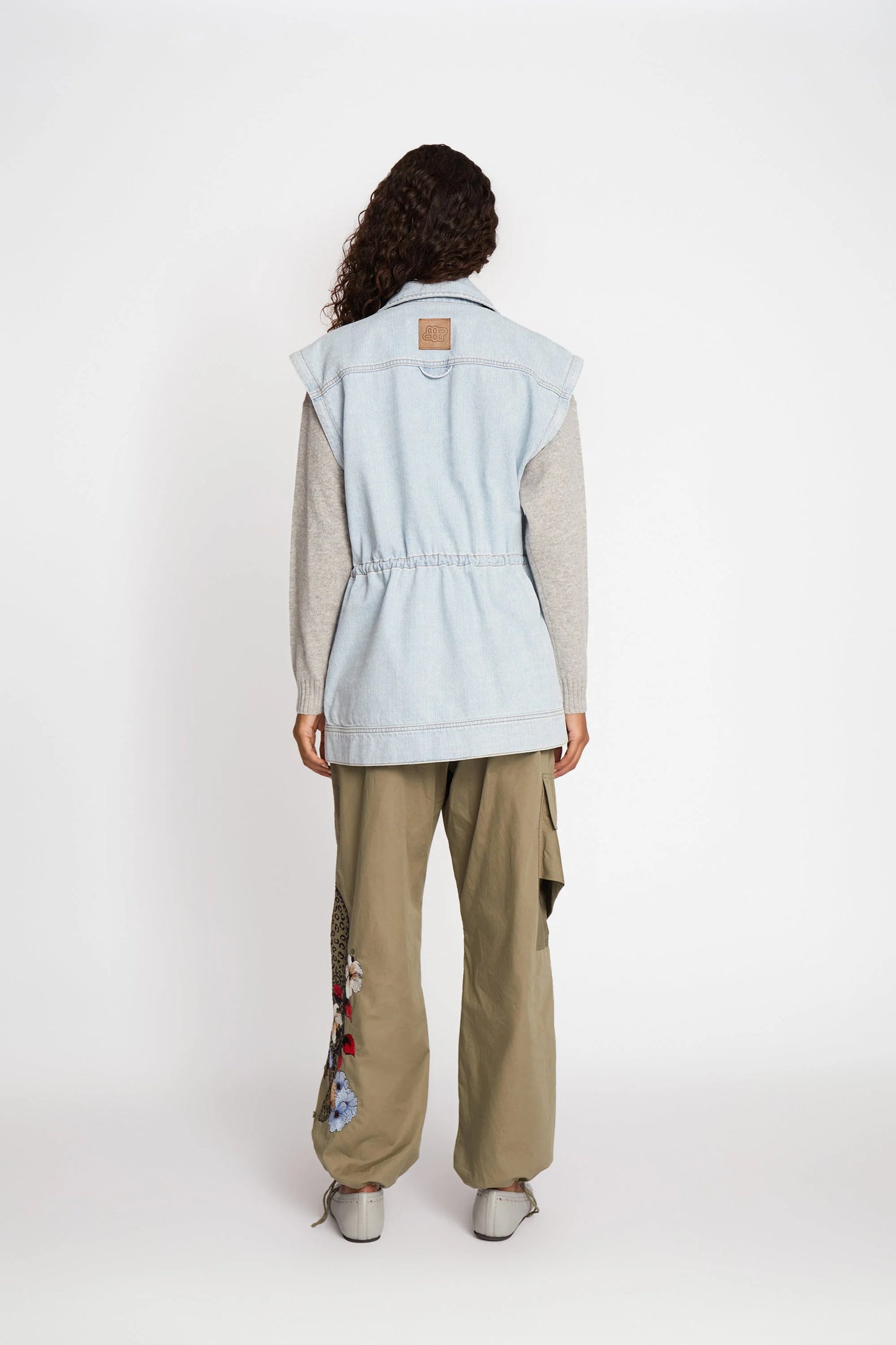 Usami Denim Vest