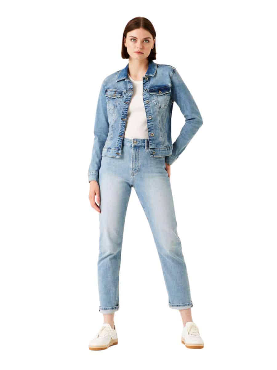 Sofia Slim Denim Jakke