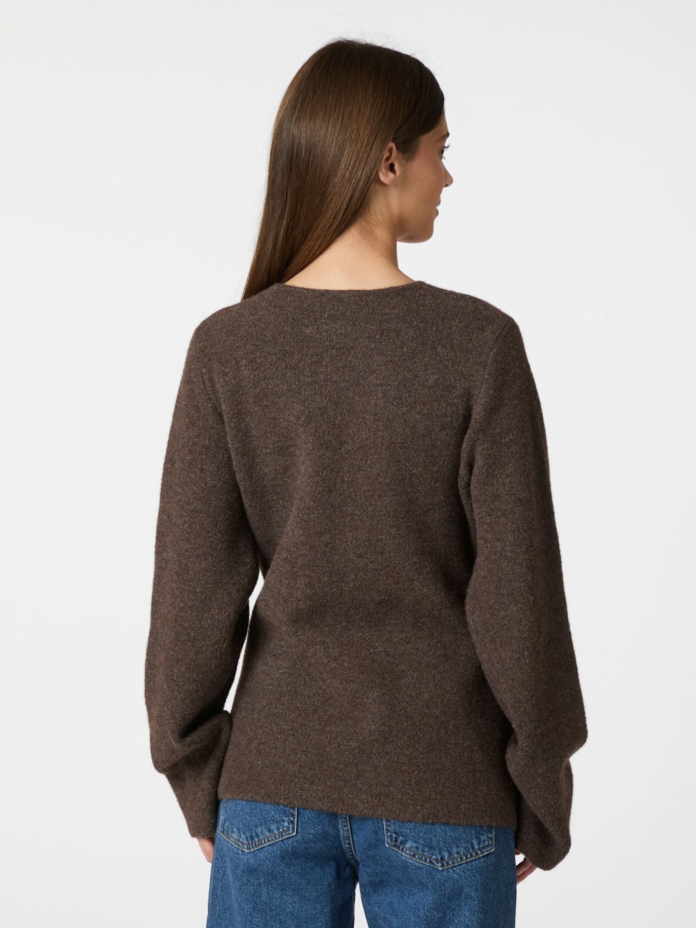 MARIE LOUISE STRIK CARDIGAN NEO NOIR