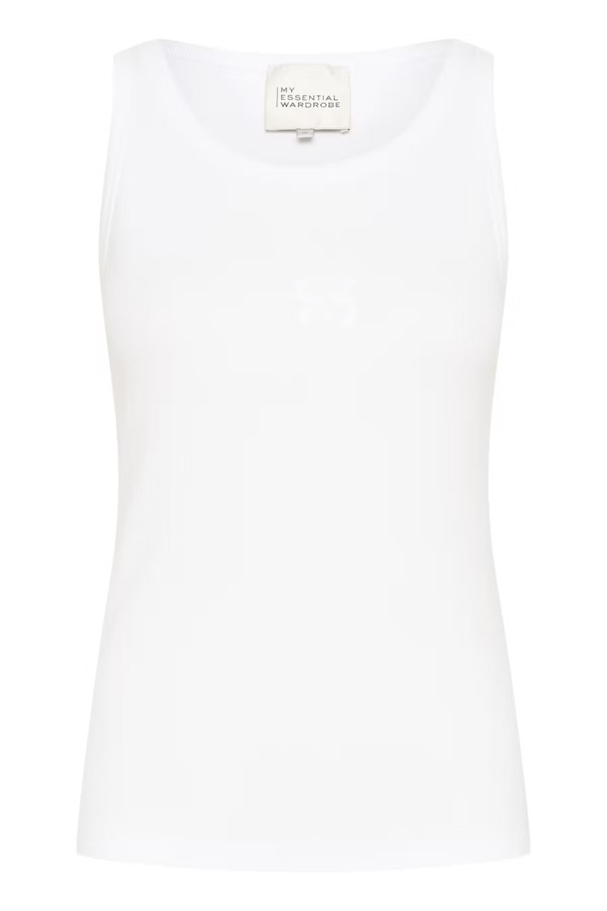 Mandy Logo Rib Top