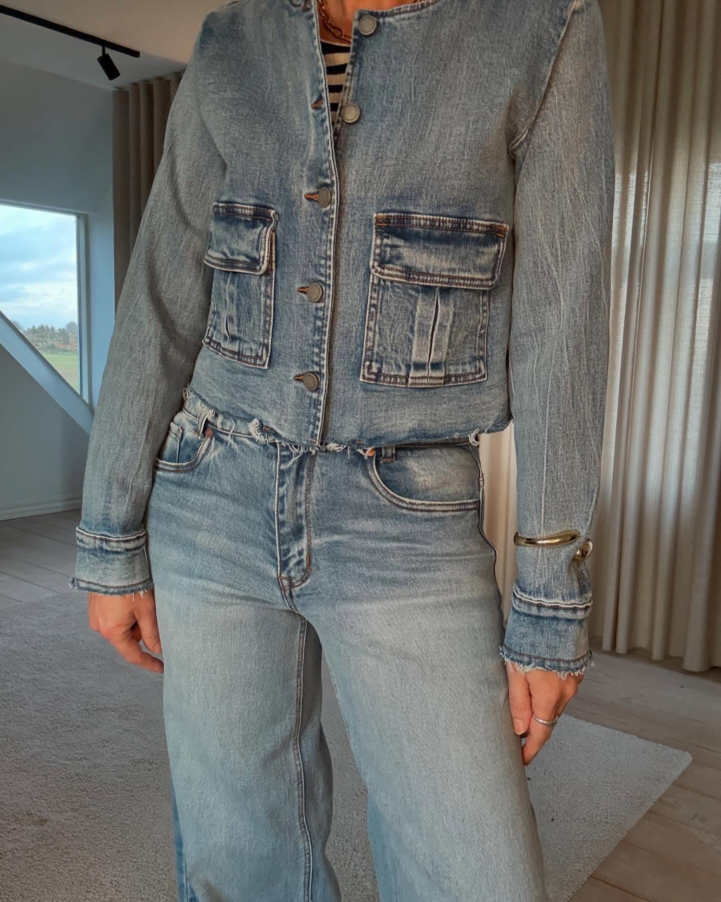 Dango High X-Wide Jeans