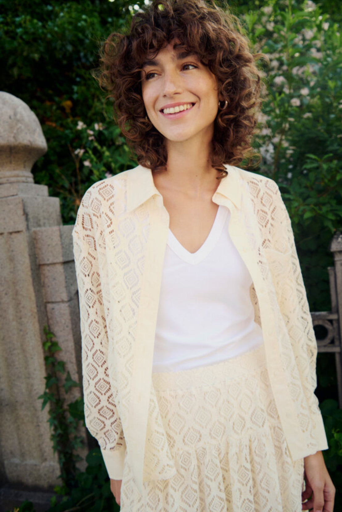 Nanami Skjorte