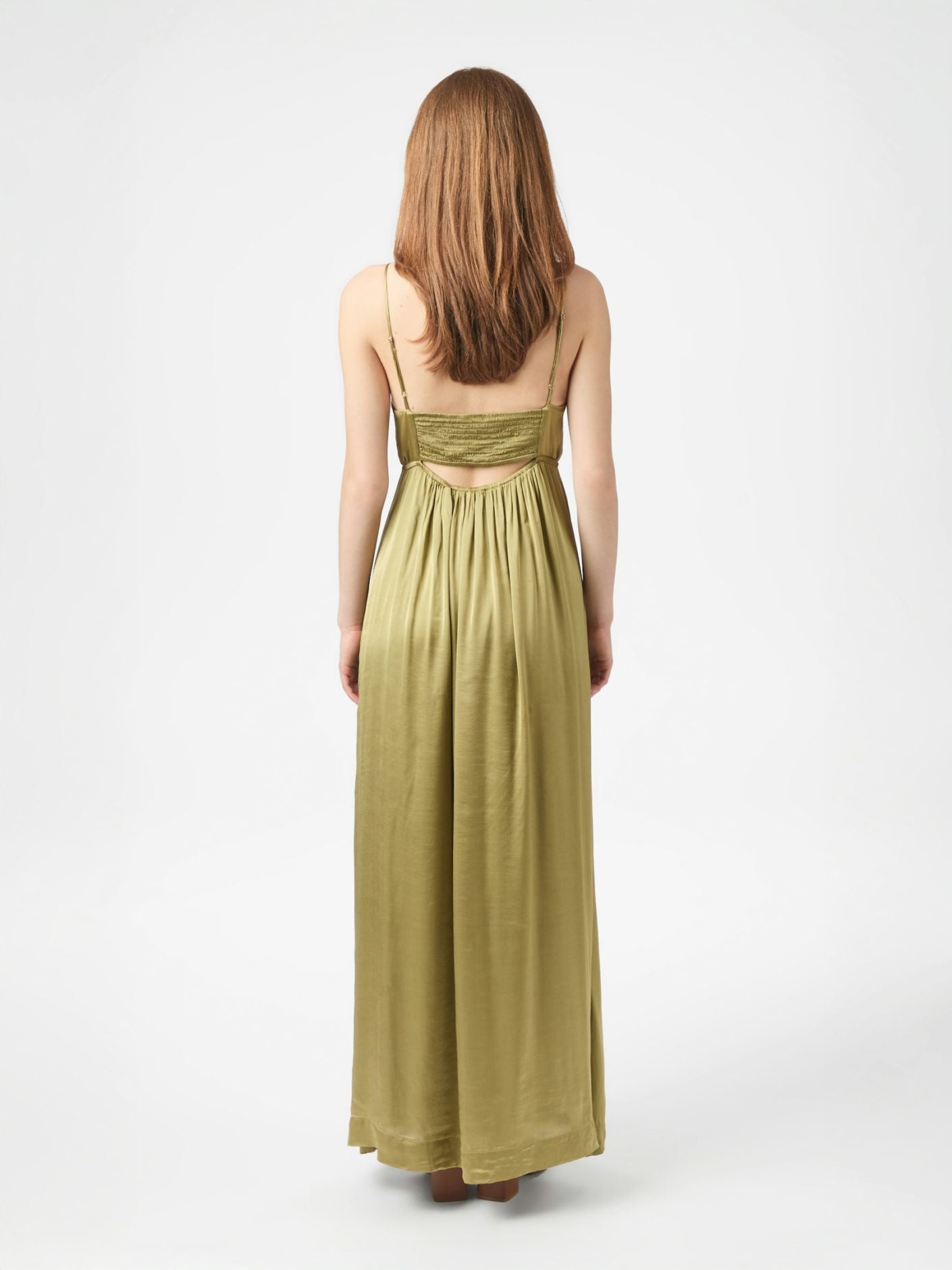 SAVANI LONG SOFT KJOLE NEO NOIR