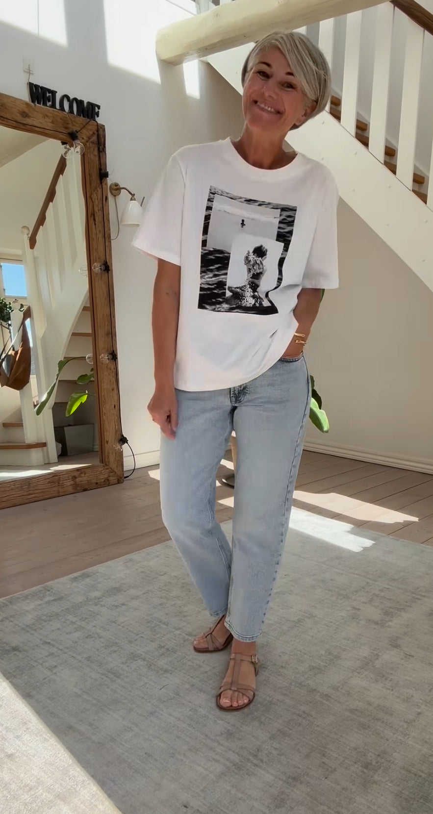 The Mommy High Tapered Jeans