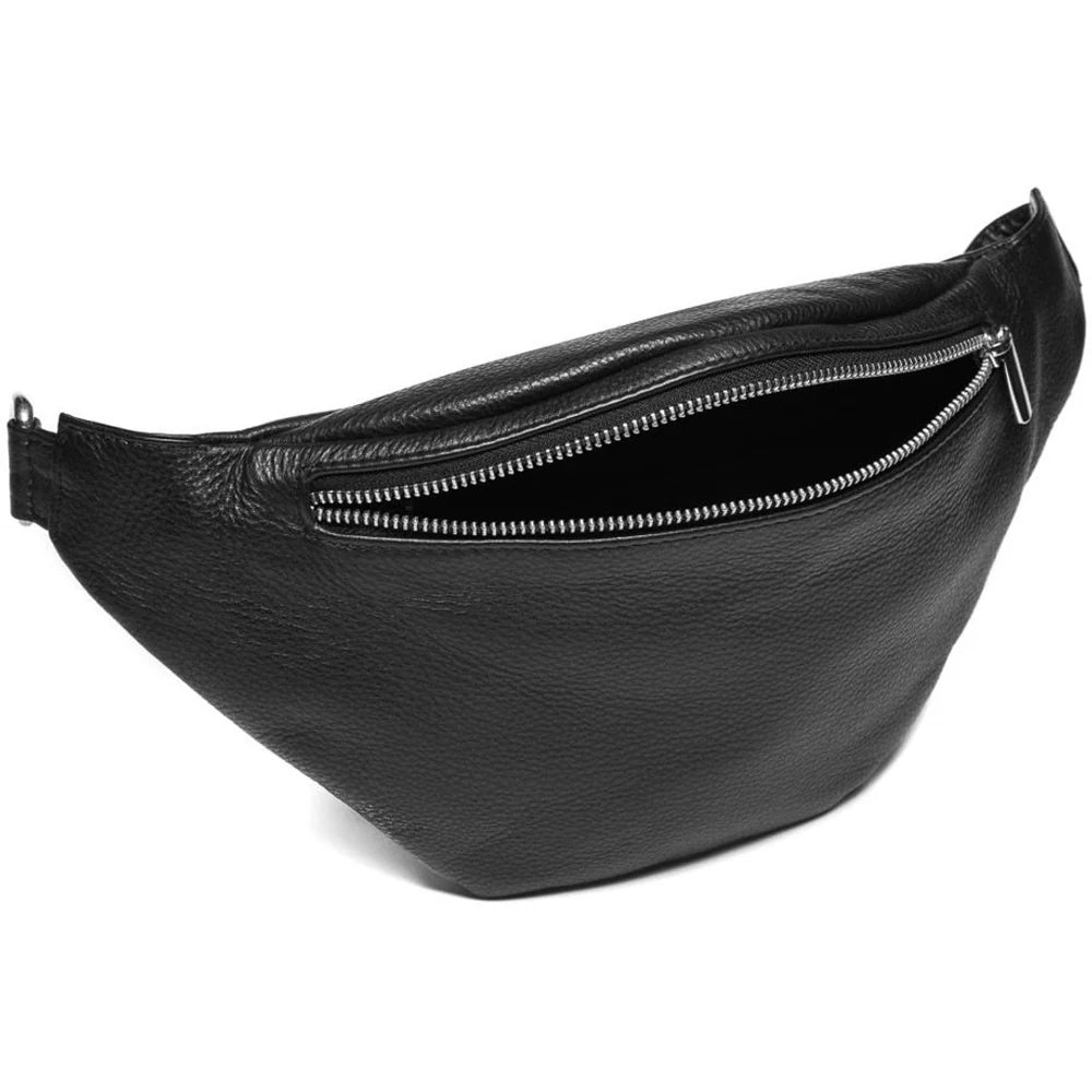 LÆDER BUMBAG DEPECHE