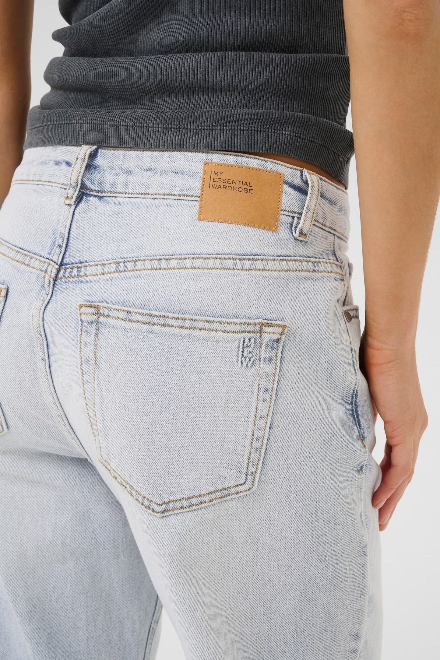 The Mommy High Tapered Jeans