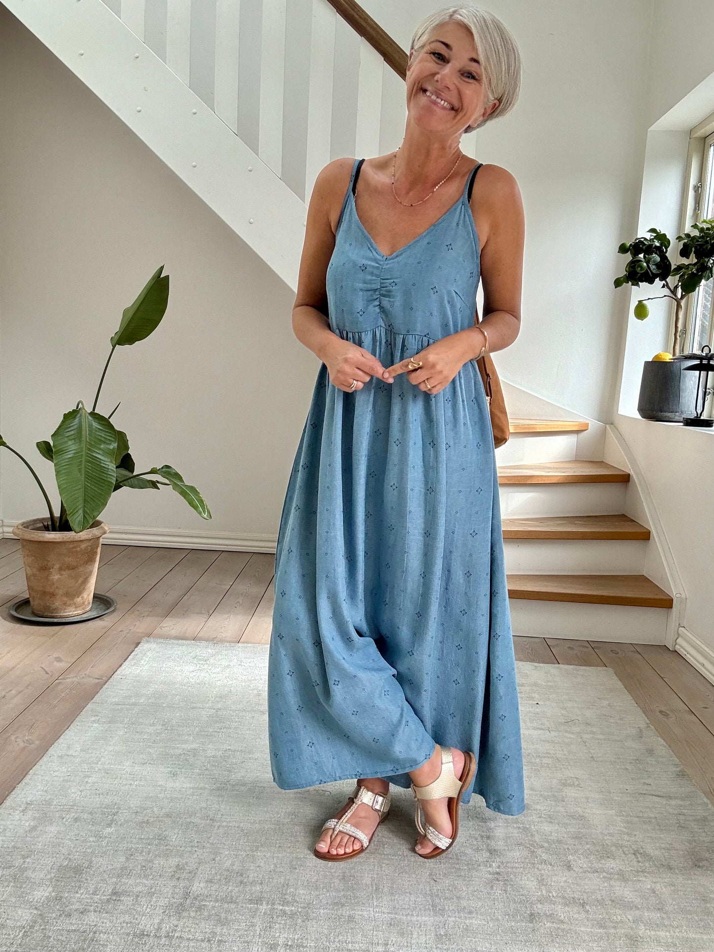 Lyra Strop Kjole