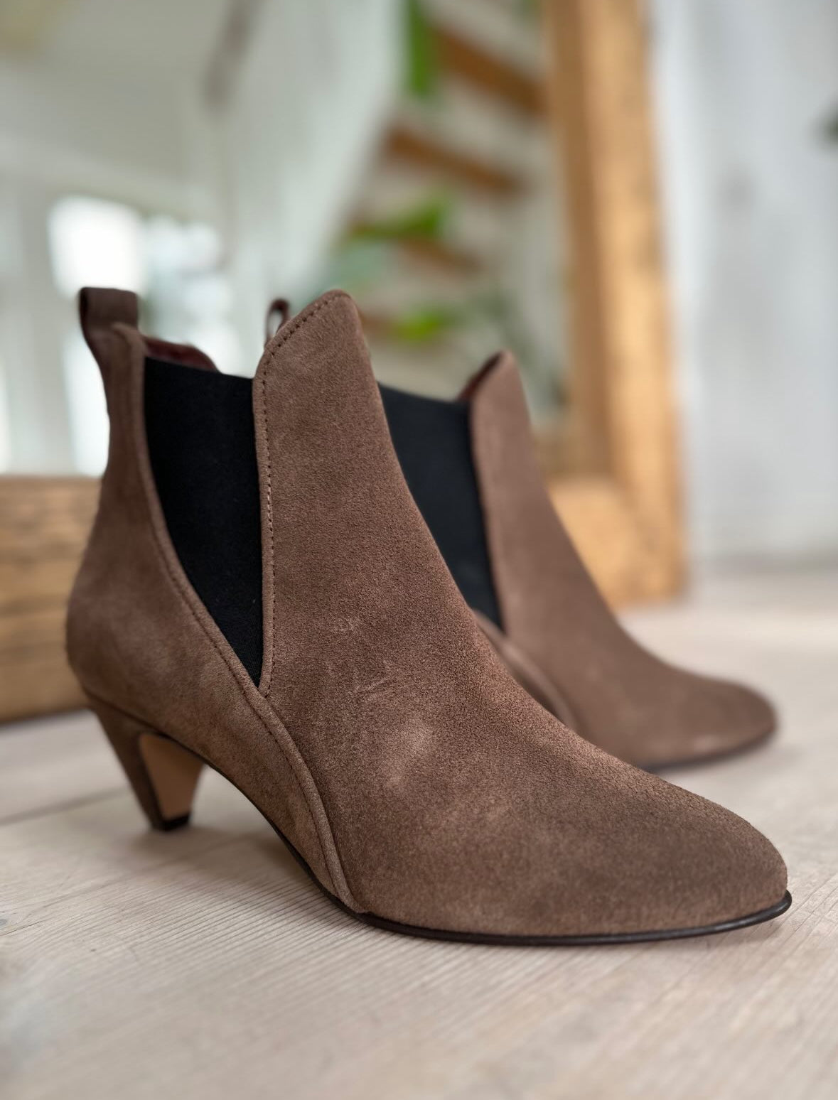 RIKLEY CALF SUEDE STØVLE ANO·CPH
