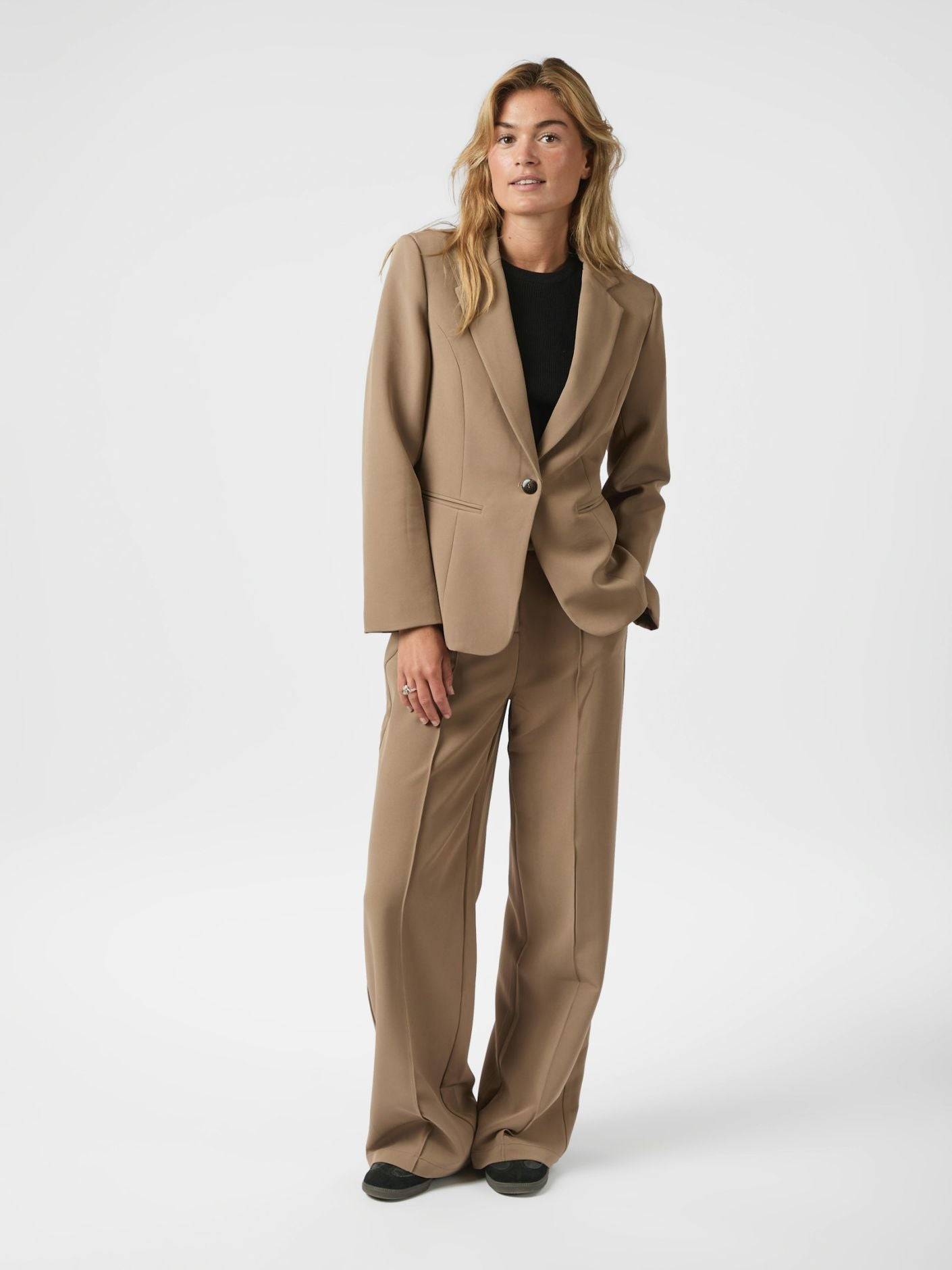 FRANCINE SUIT BLAZER NEO NOIR