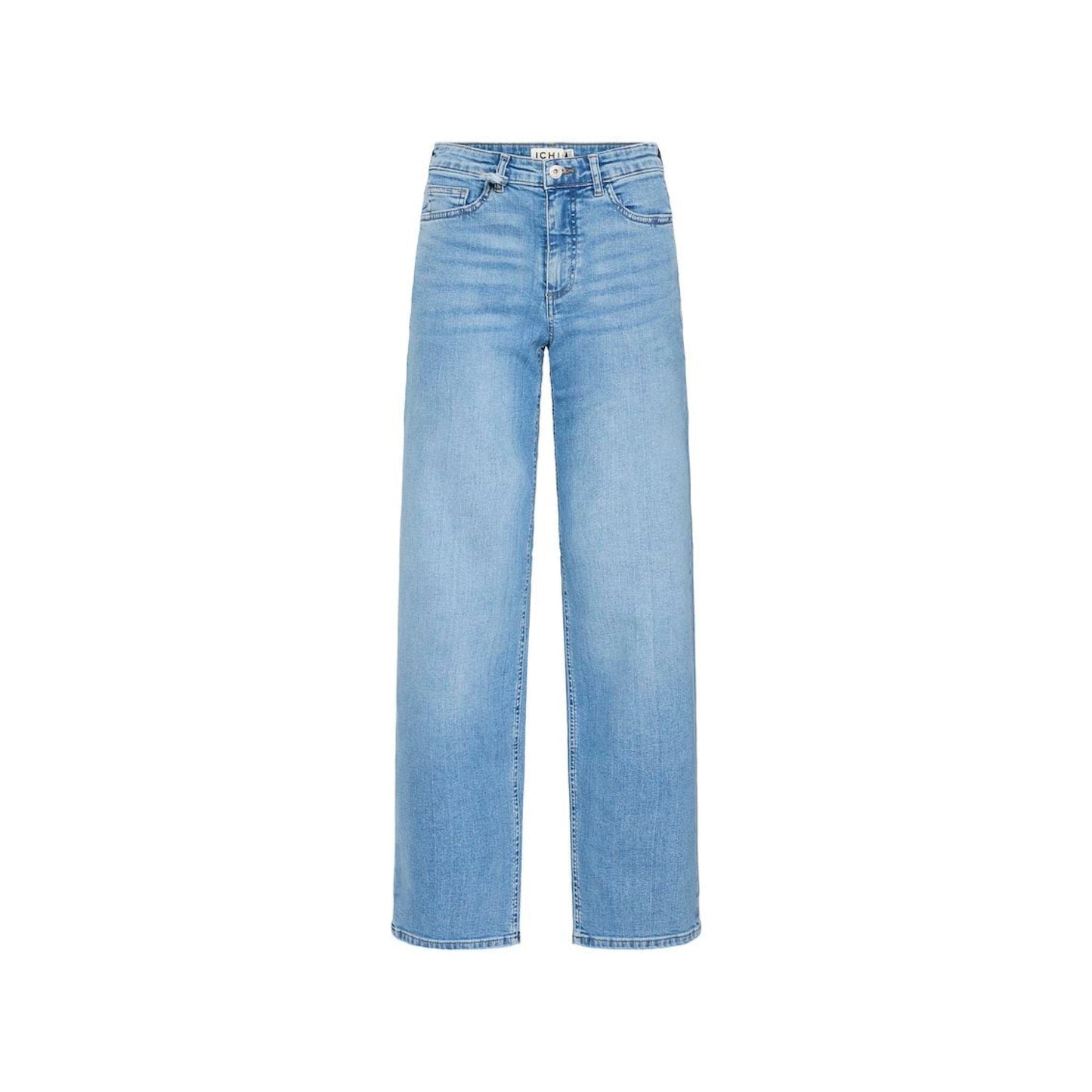 TWIGGY STRAIGHT LONG JEANS ICHI