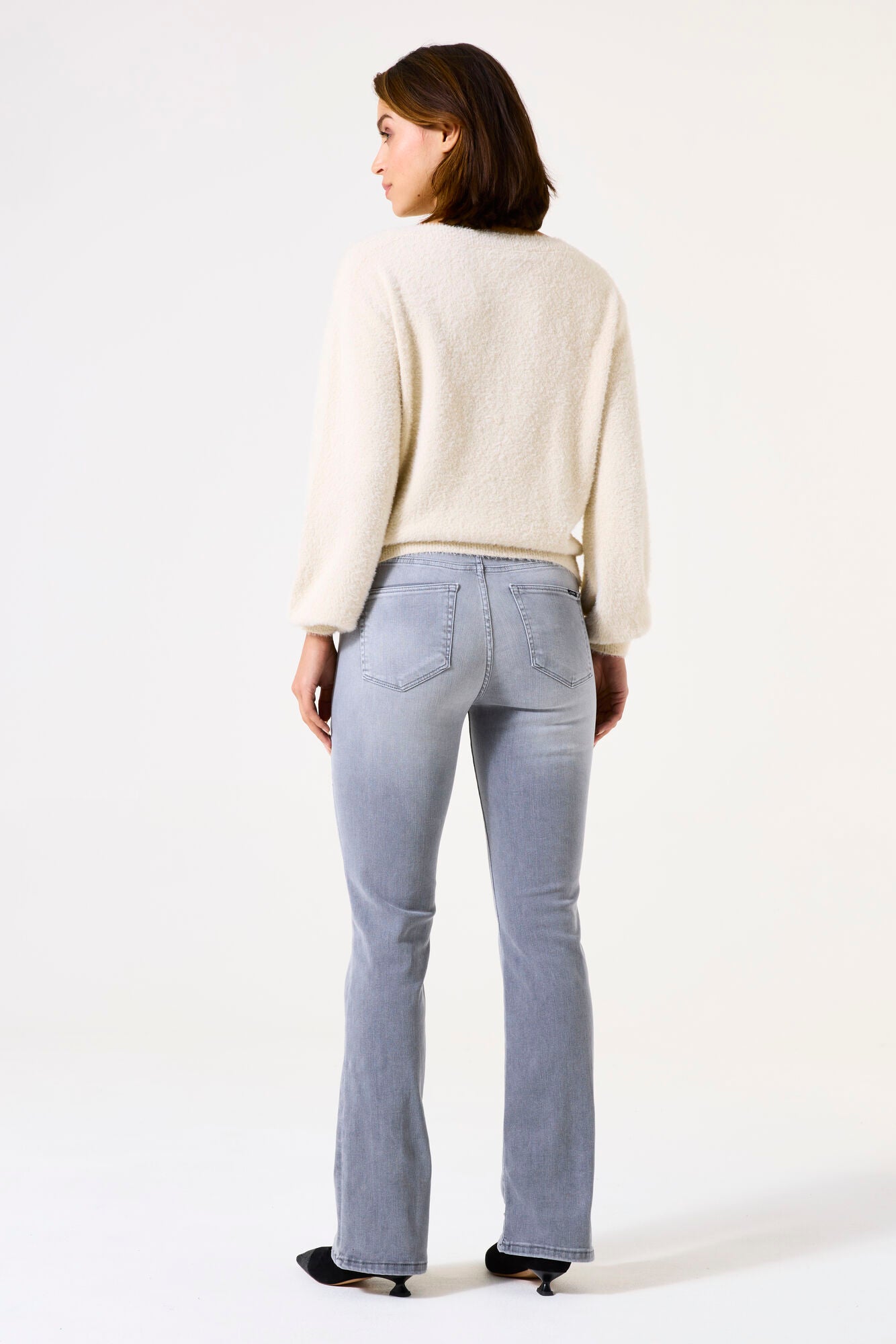 Celia Superslim Fit Flared Leg Jeans