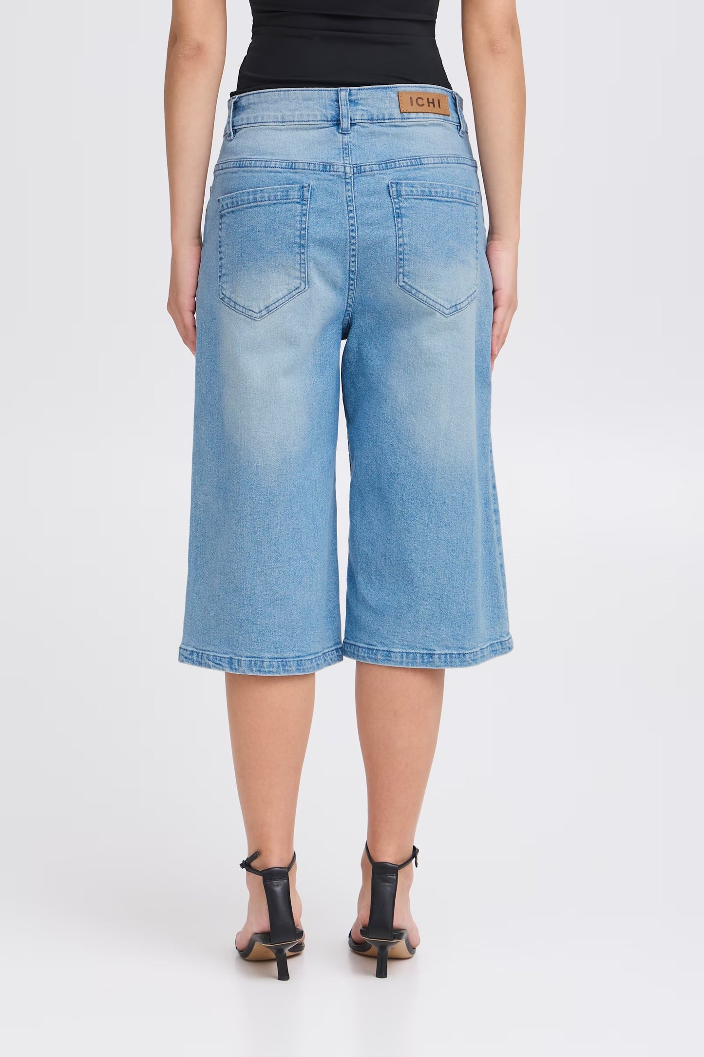 CALLY DENIM SHORTS ICHI