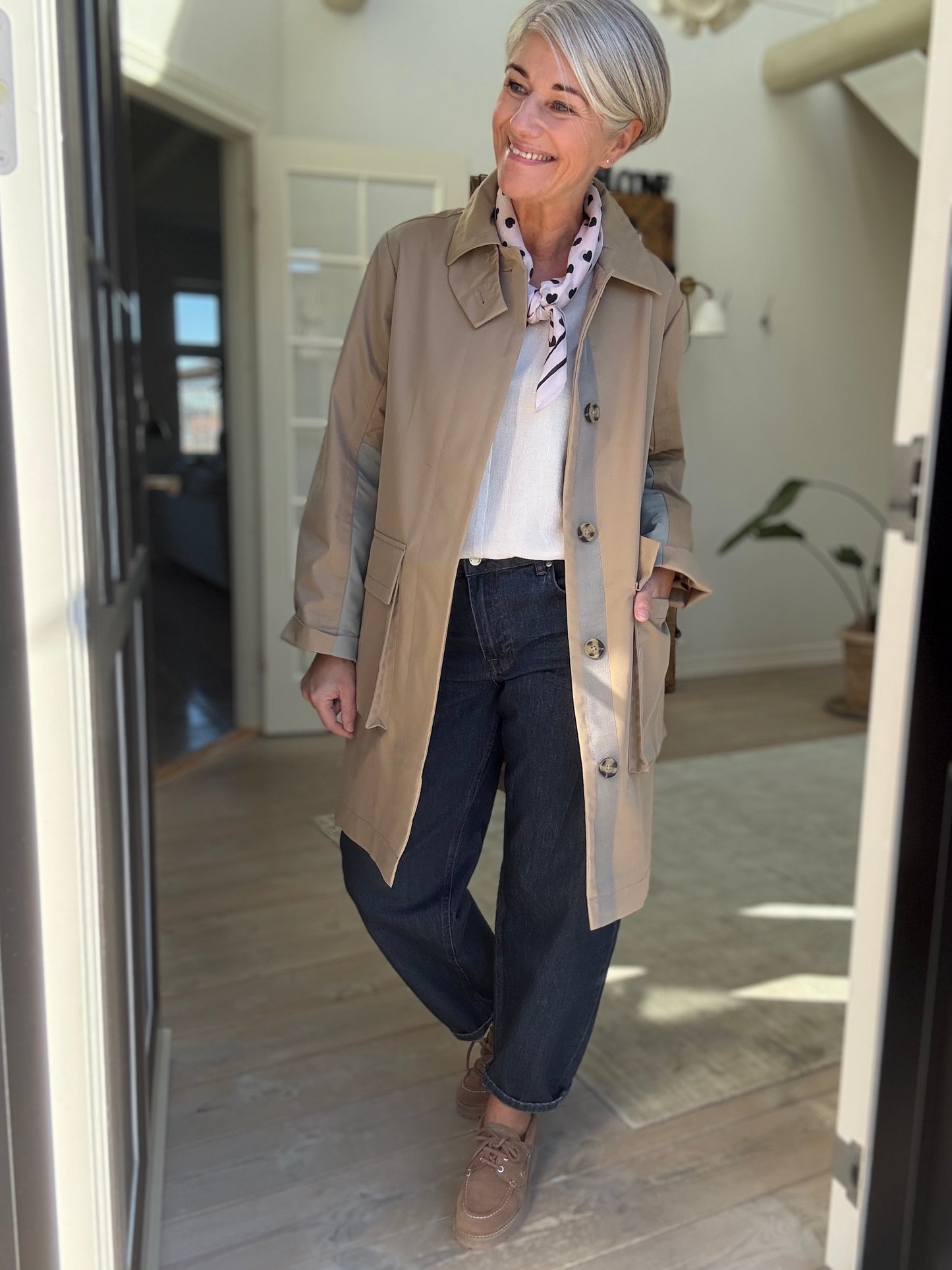 Indrani Trenchcoat