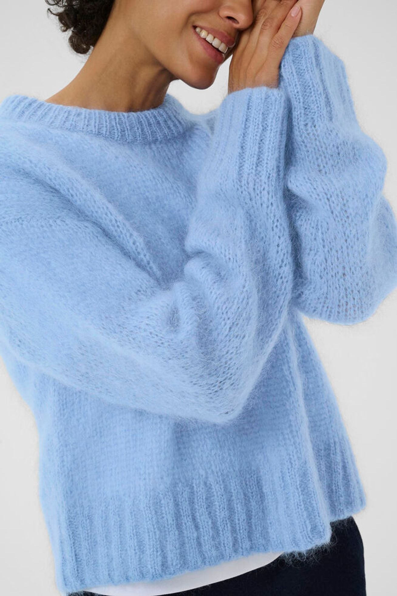 SILLE SWEATER PART TWO